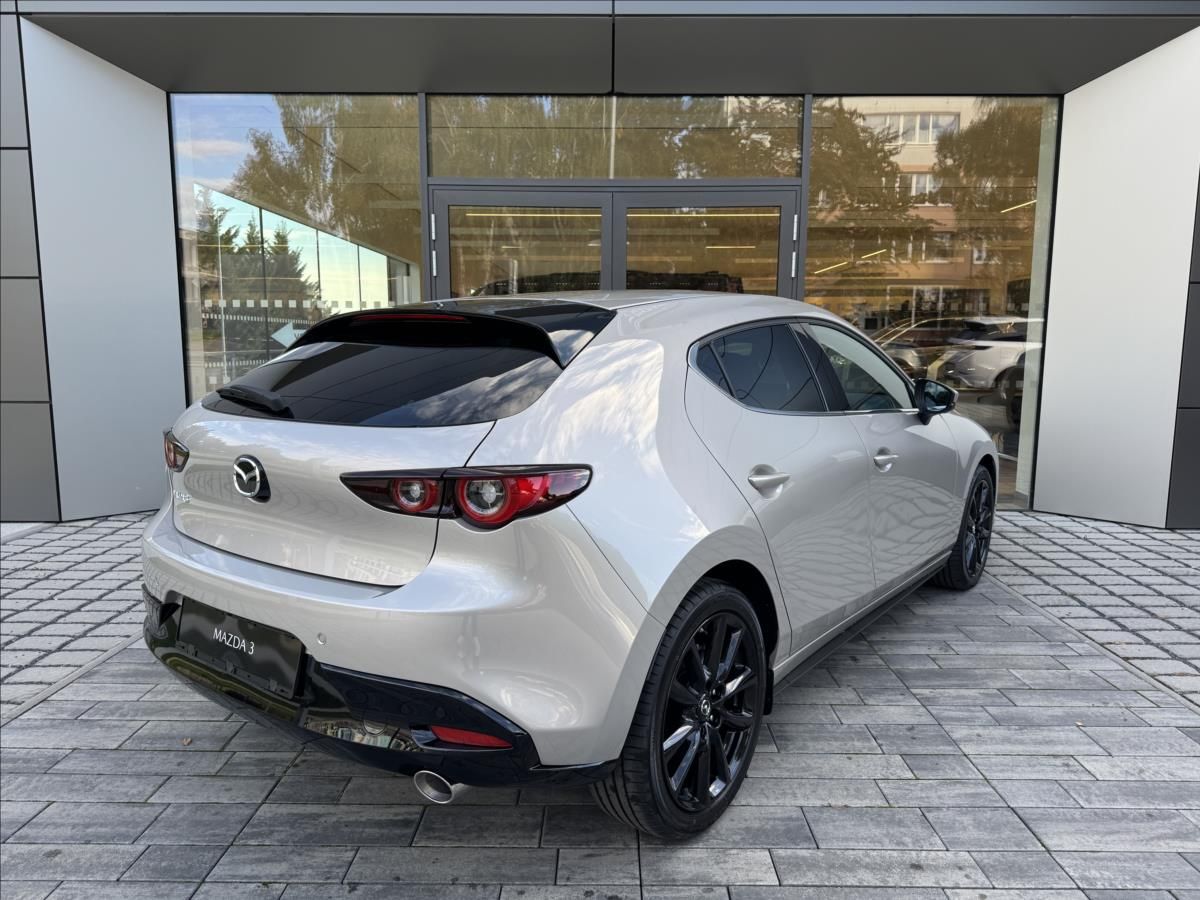 Mazda 3, 2,0 e-SKYACTIV X EXCLUSIVE LIN - fotka 2