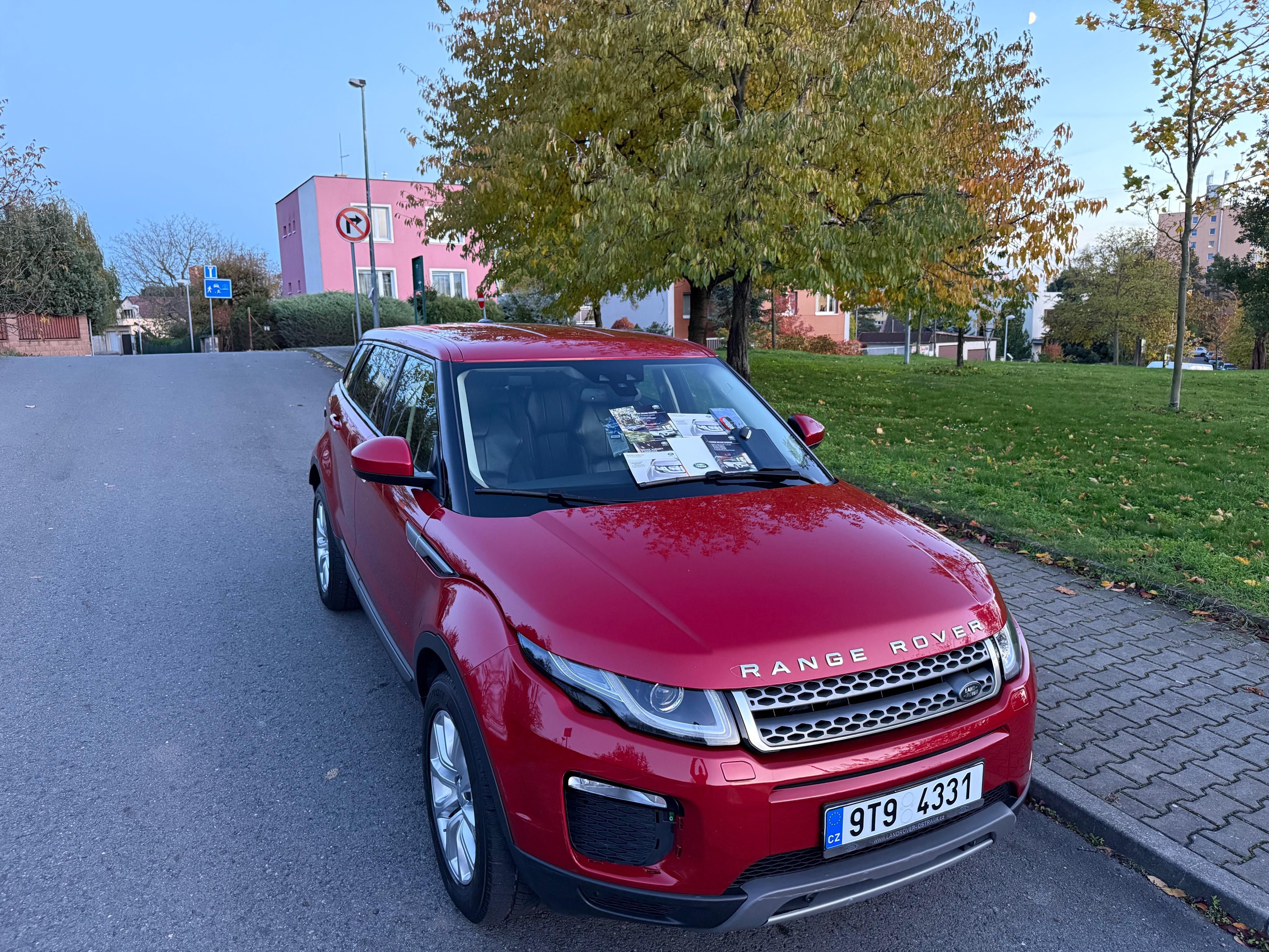 Land Rover Range Rover Evoque - fotka 2