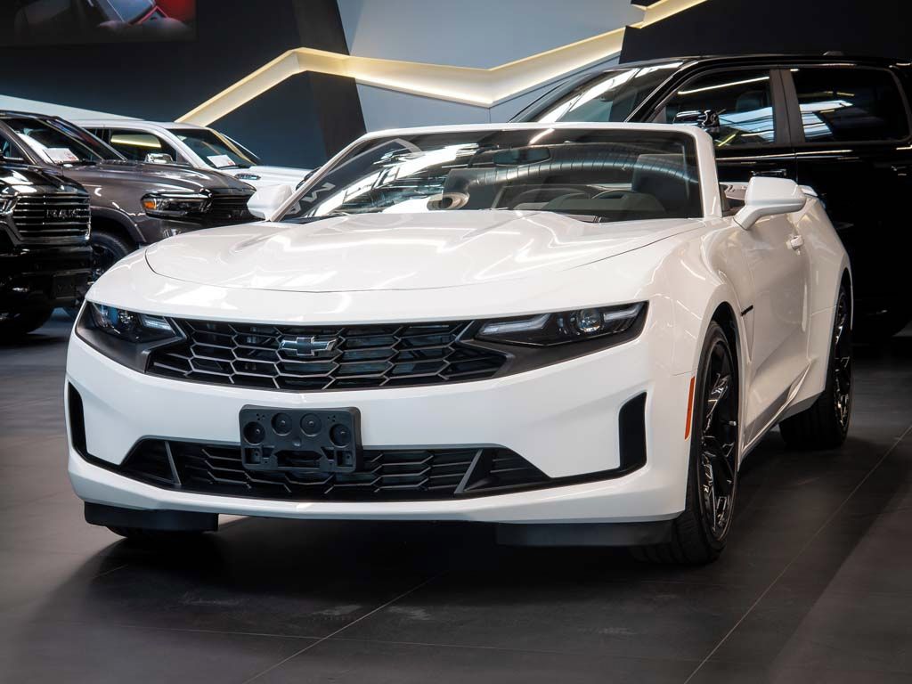 Chevrolet Camaro, 2.0 2LT Convertible Techn Pcg - fotka 2