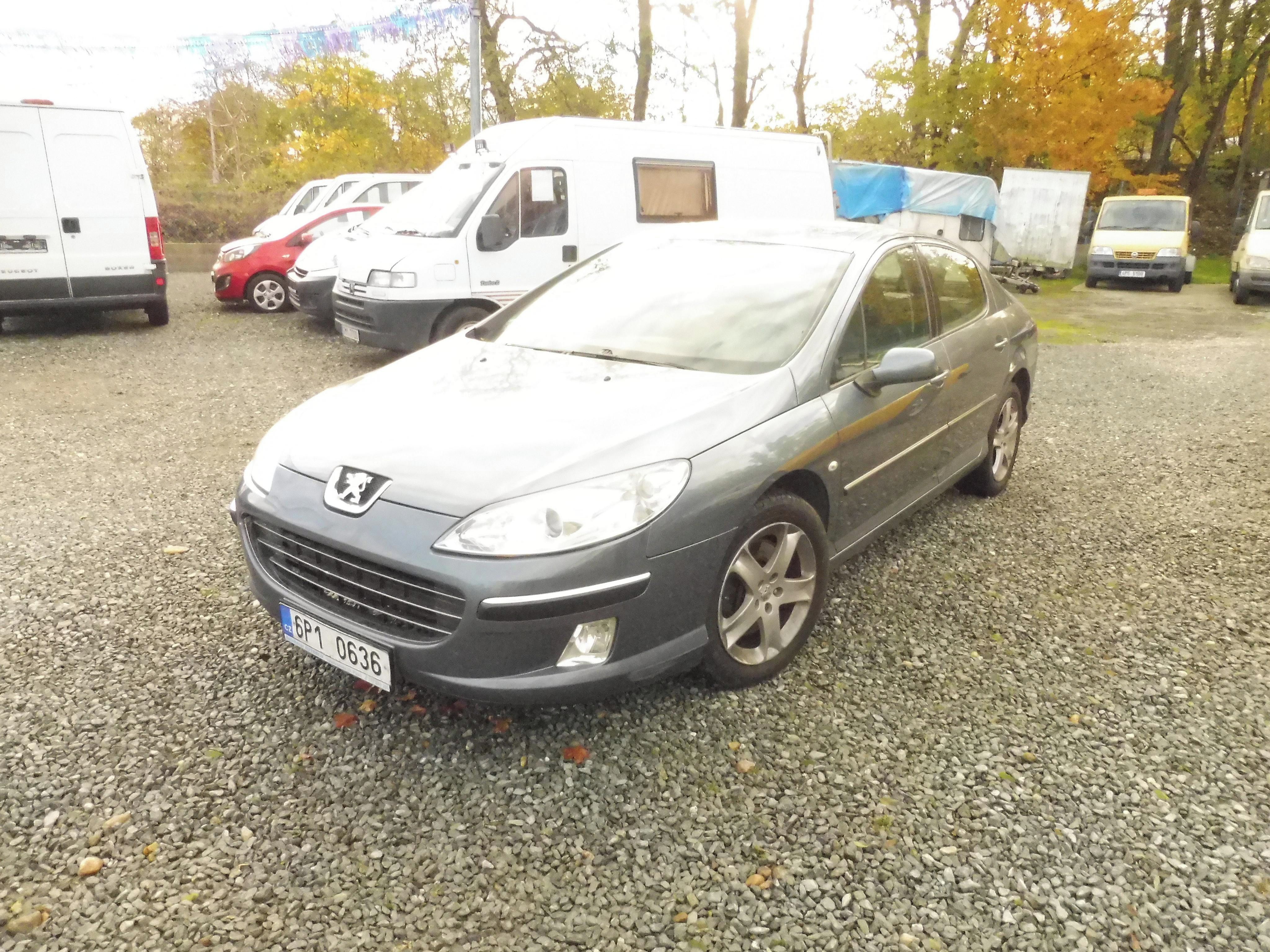 Peugeot 407, 2,2 125  kW - fotka 2