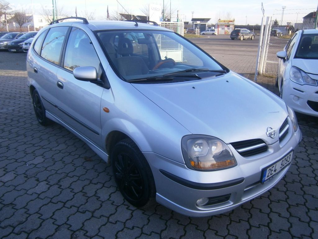 Nissan Almera Tino, 1.8i CZ,LPG do 2031