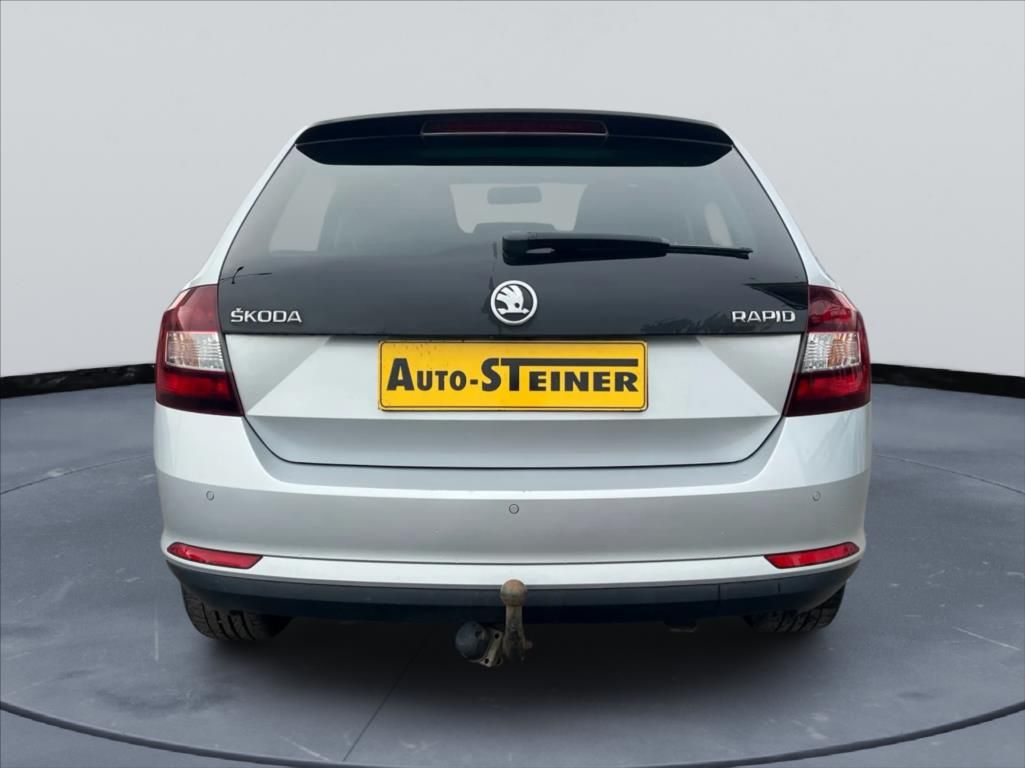Škoda Rapid, 1,6 TDi,Pano,DSG,TZ,Navi,DPH - fotka 6