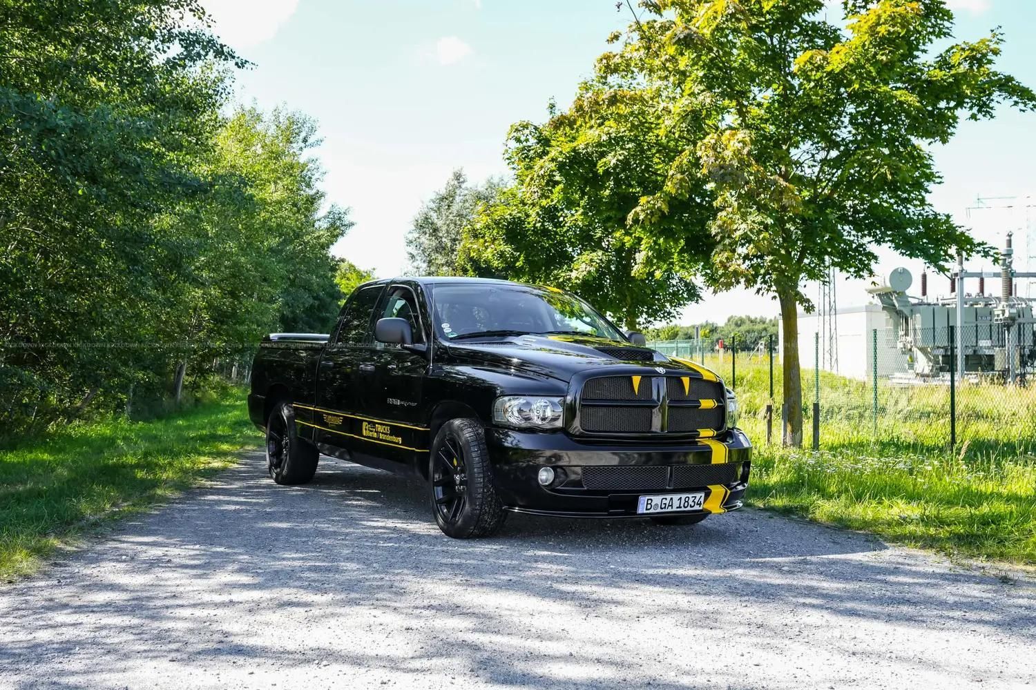 Dodge Ram, SRT-10 8,3 V10 372 kW VIPER - fotka 6