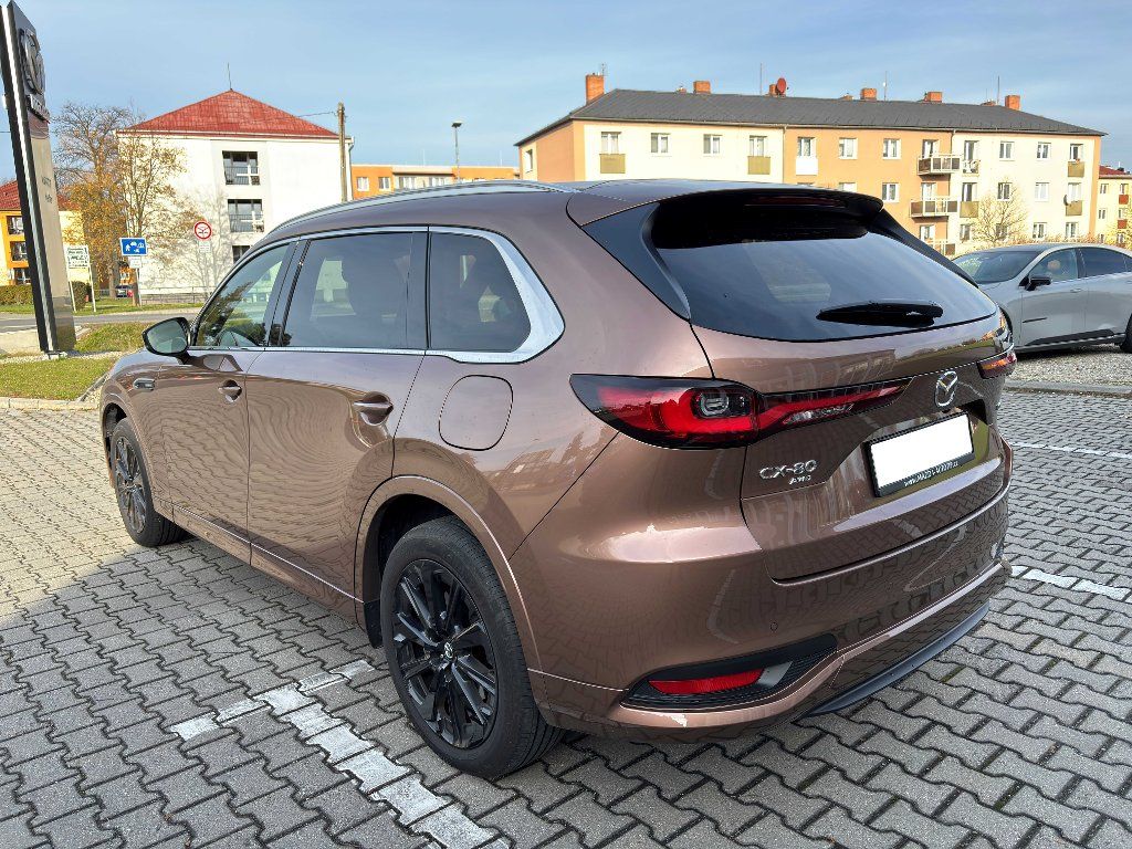 Mazda CX-80, 3,3sky D254  8AT  AWD Homura 7 - fotka 5