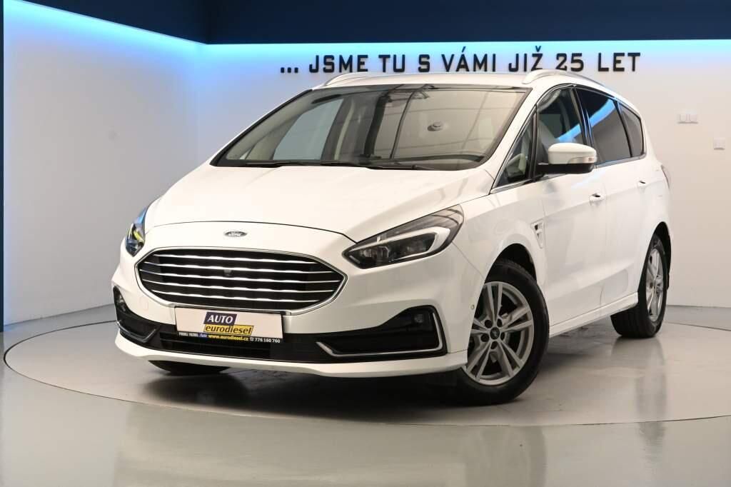 Ford S-MAX, 2.0 140 KW LED ACC SONY Tažné