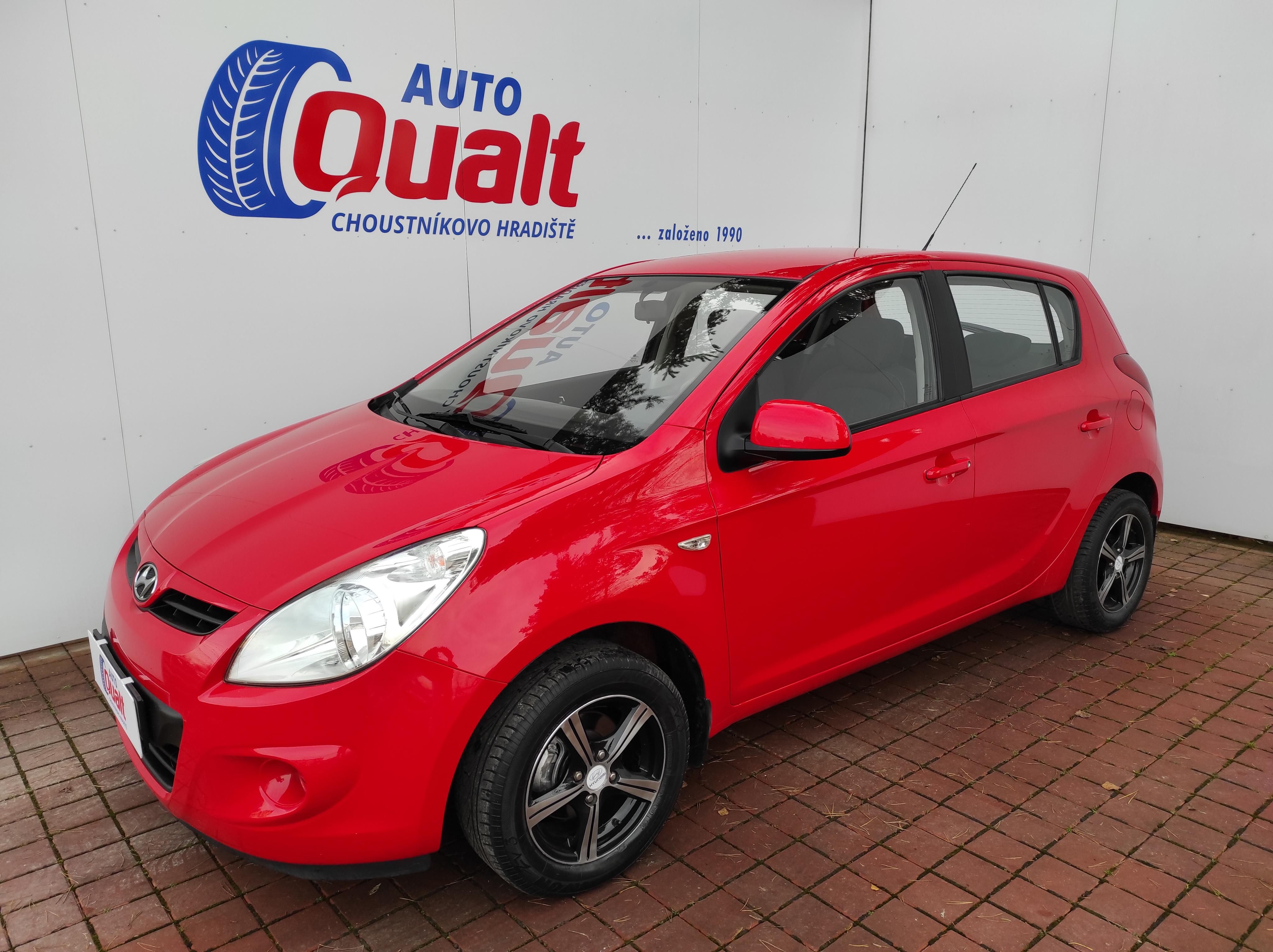 Hyundai i20, 1.2 ČR, 2. MAJ, KLIMA, ZÁVĚS