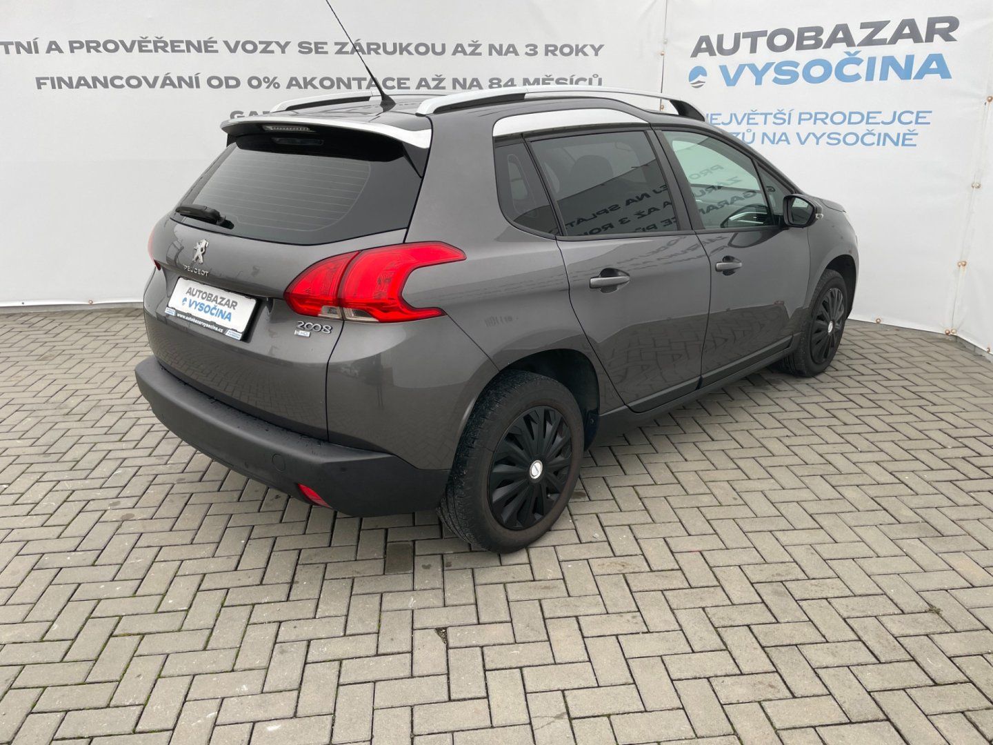 Peugeot 2008, 1.6HDi Klima! - fotka 4