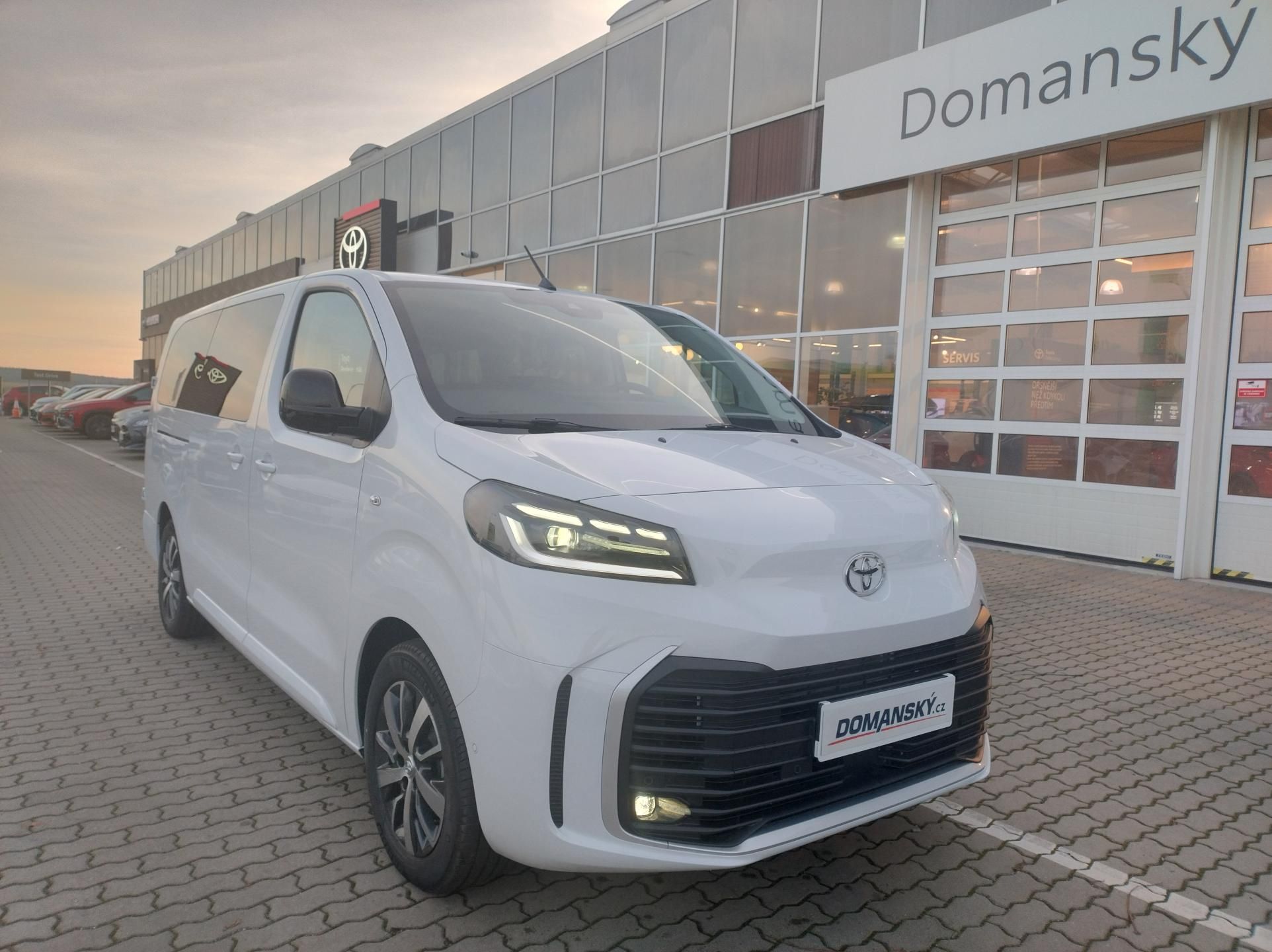 Toyota Proace Verso, 2.0 6M/T Business Comfort