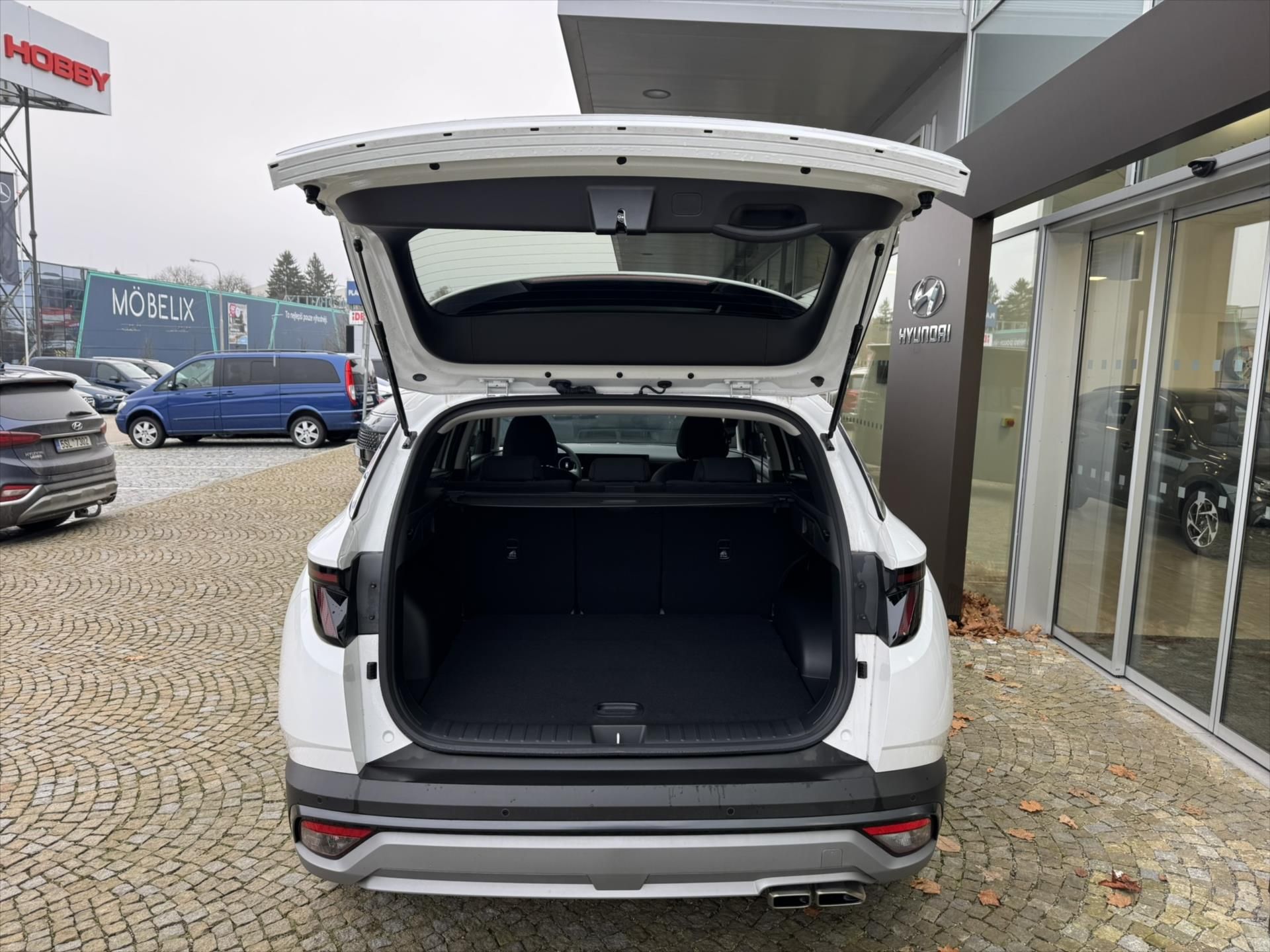 Hyundai Tucson, 1,6 25 1,6 TGDI DCT 2WD STYLE - fotka 6