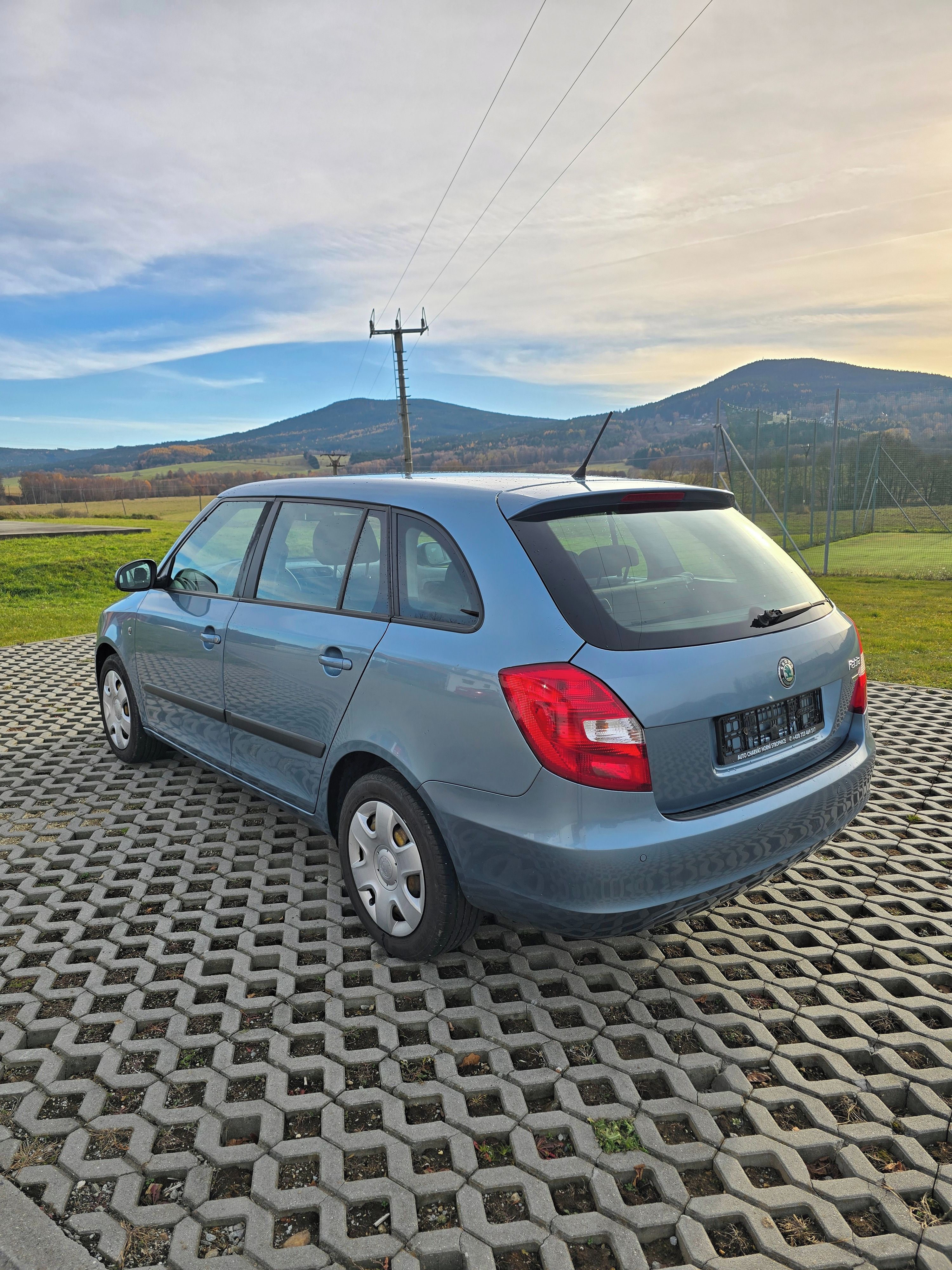 Škoda Fabia, 1.2 TSI Combi Ambition - fotka 5