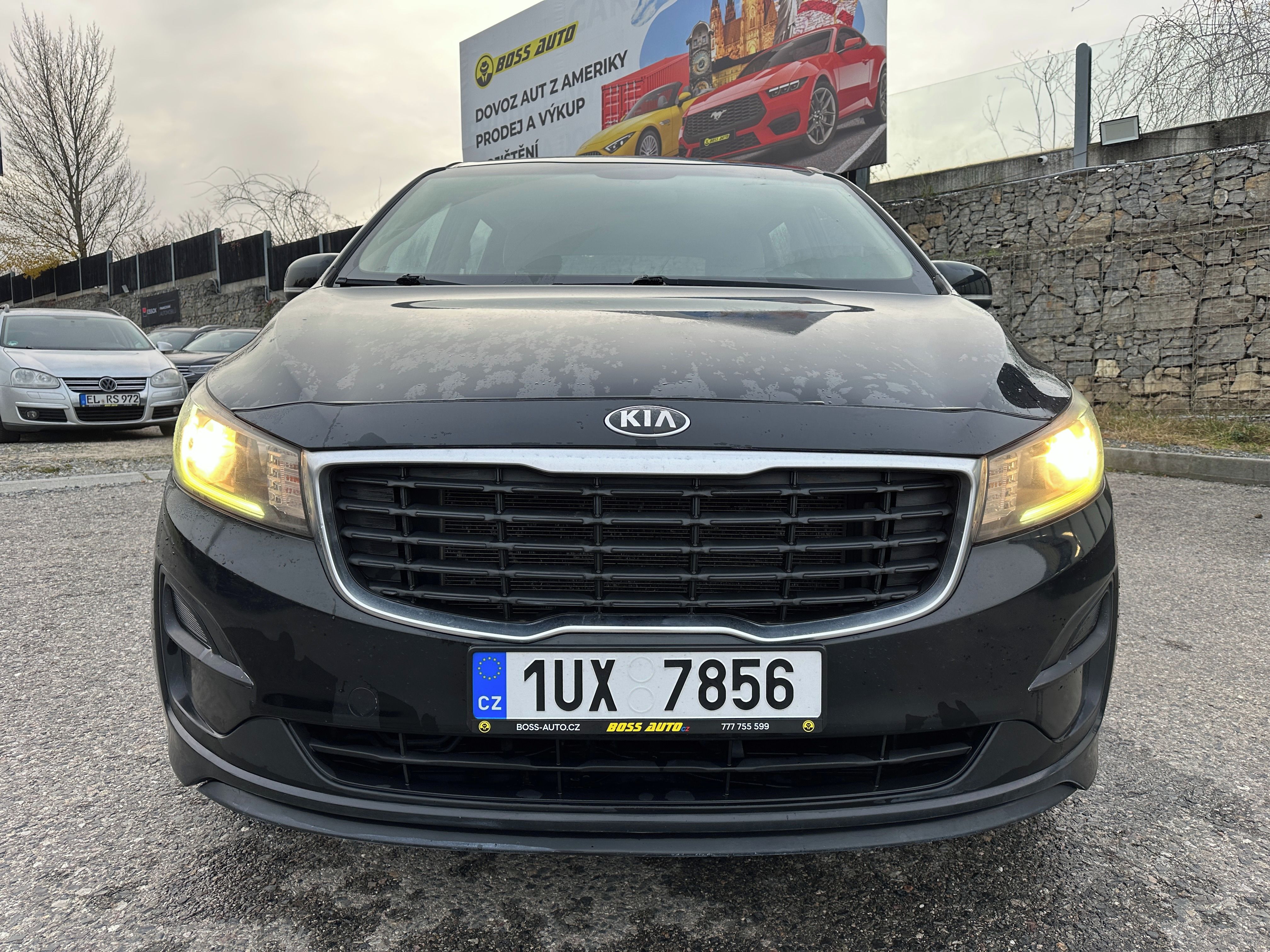 Kia Carnival, Kia Carnival  2019 - fotka 2