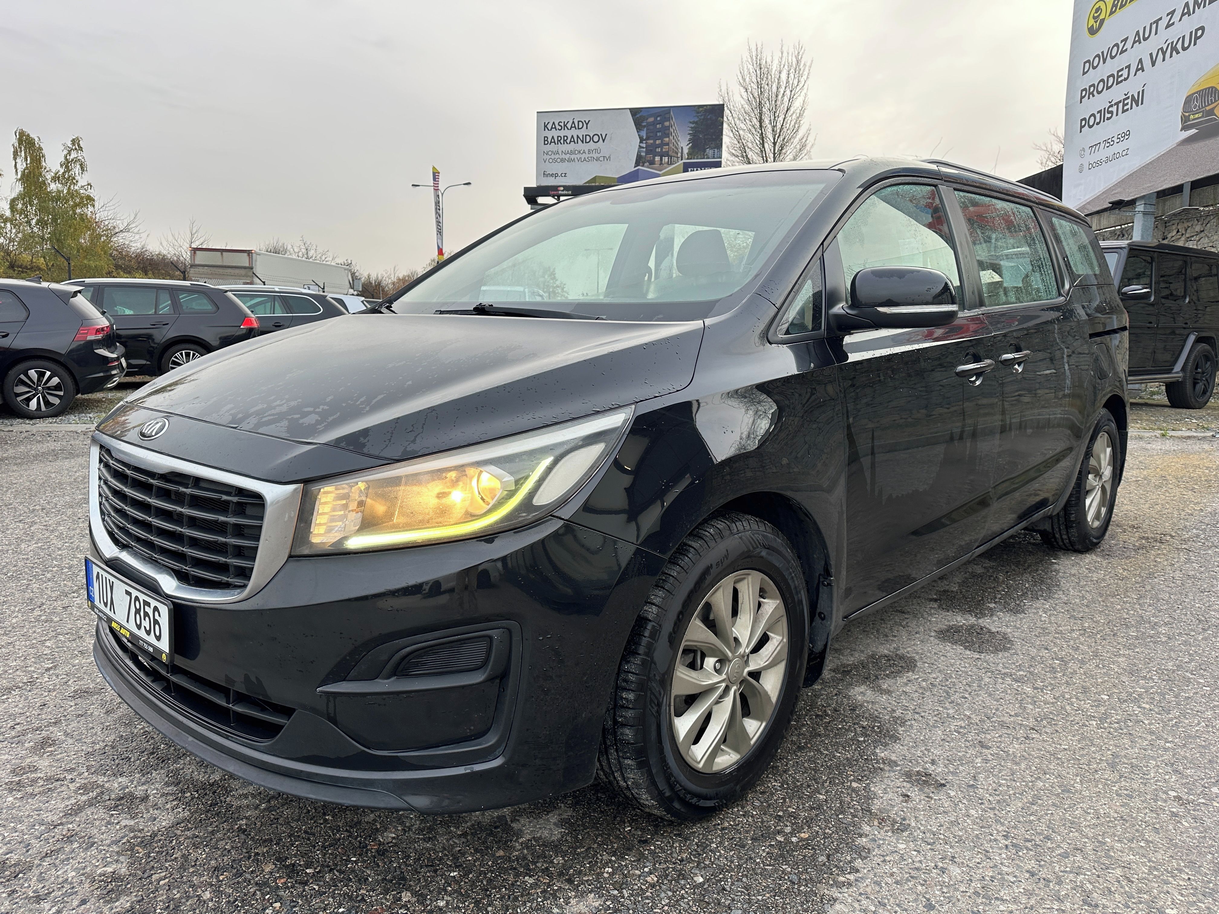 Kia Carnival, Kia Carnival  2019 - fotka 3