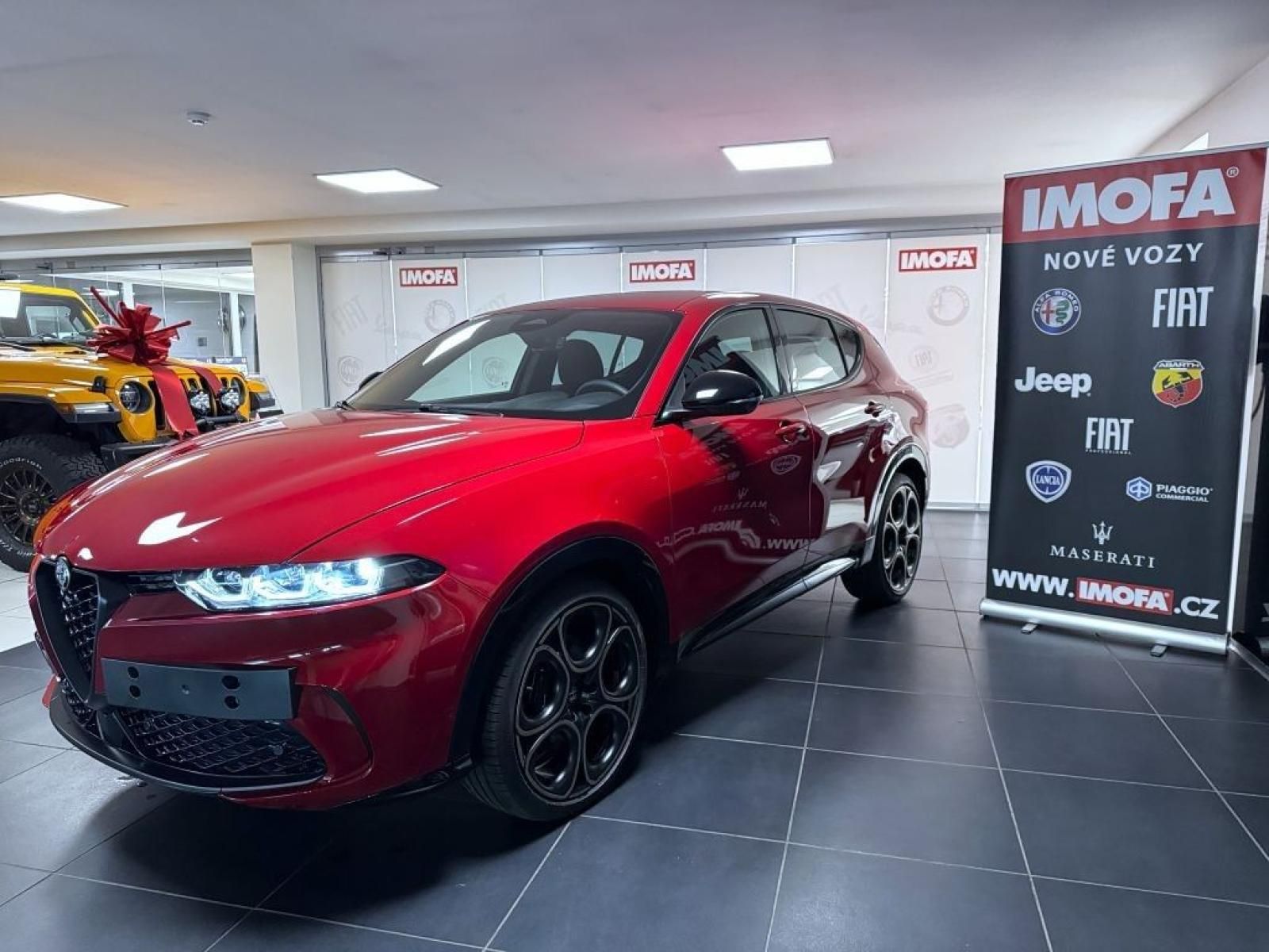 Alfa Romeo Tonale, 1.6 JTDm 130k TCT6 INTENSA - fotka 3