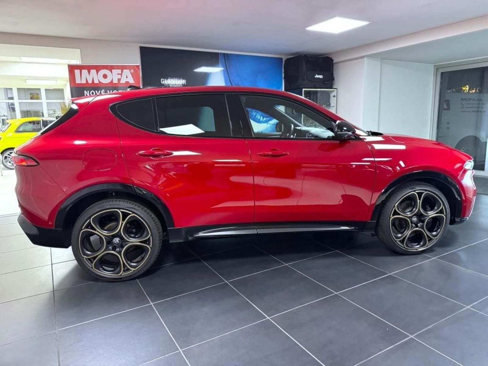 Alfa Romeo Tonale, 1.6 JTDm 130k TCT6 INTENSA - fotka 4