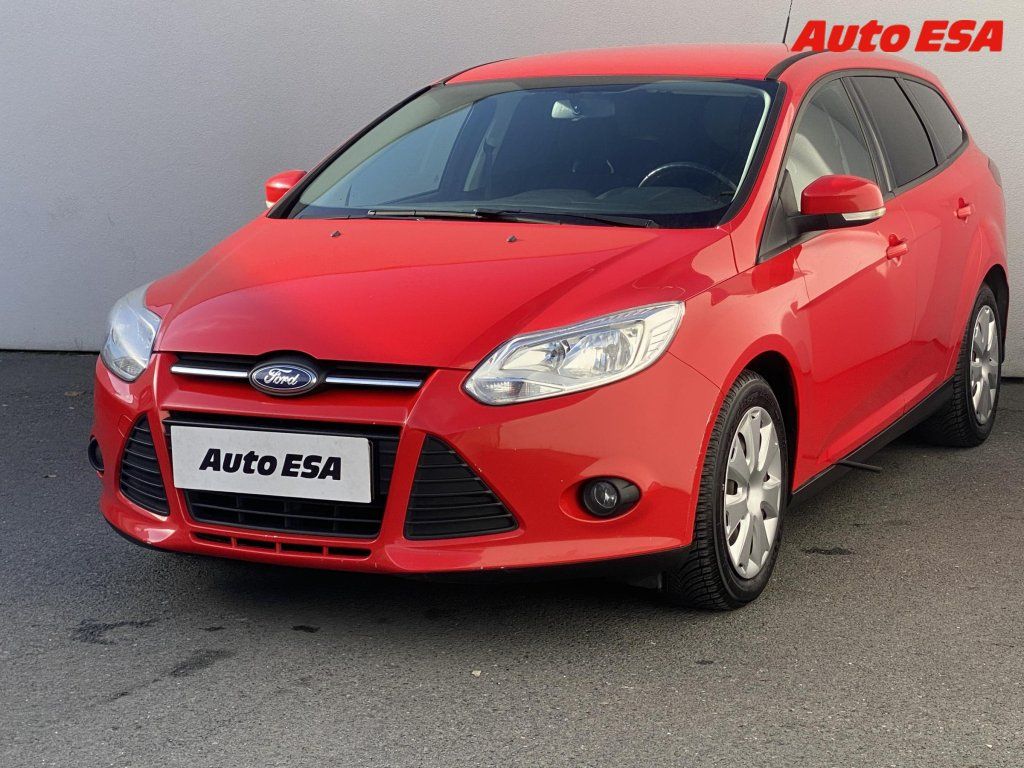 Ford Focus, 1.6 TDCi,Trend,park.asist - fotka 3