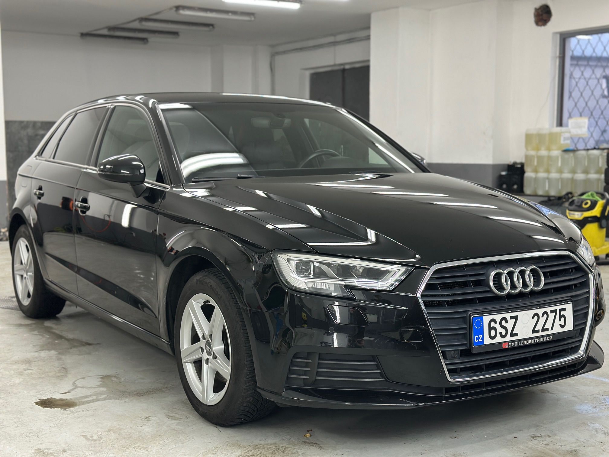 Audi A3, 1.6tdi navi, kůže, automat DPH