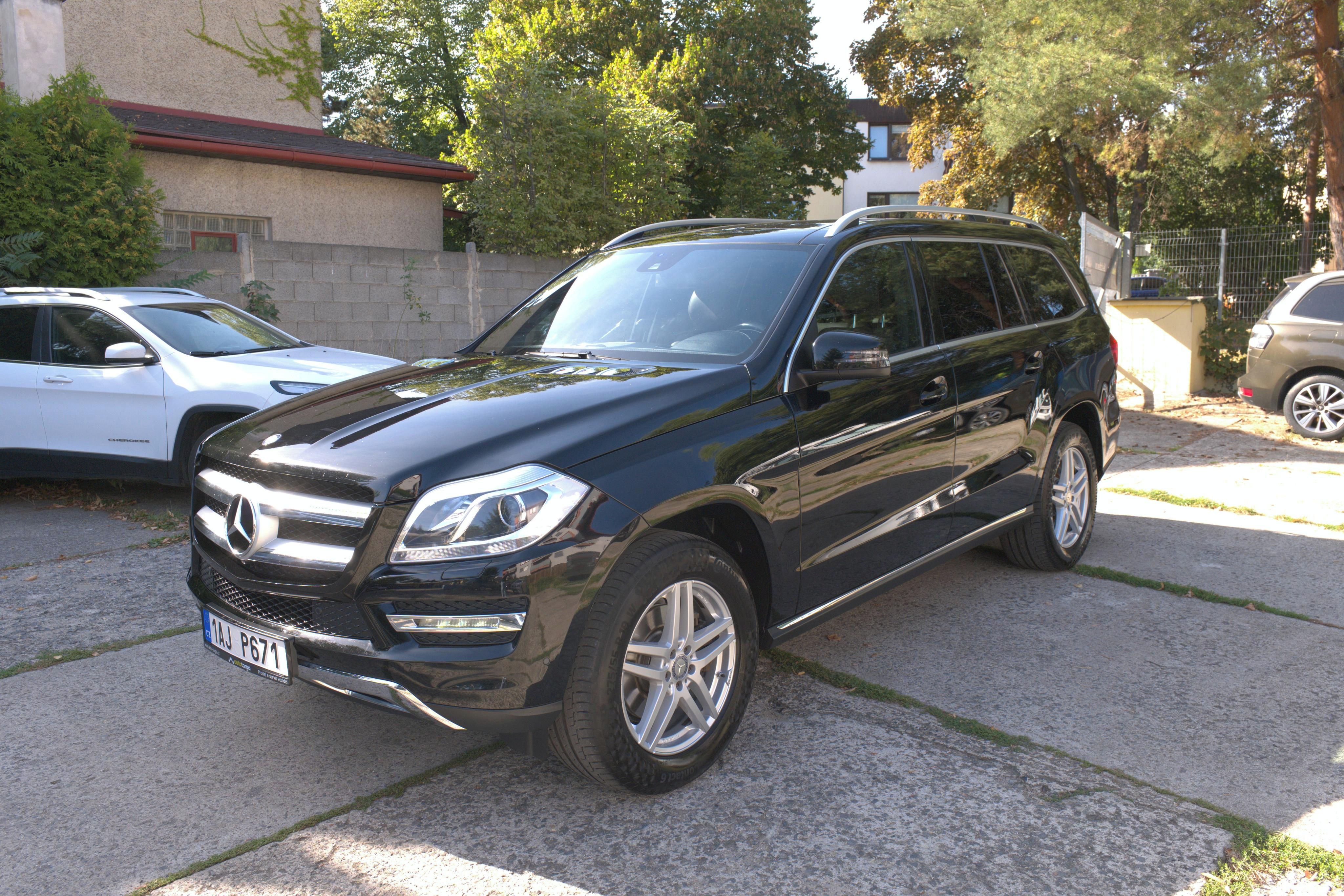 Mercedes-Benz GL, 350 BLUETEC 4Matic