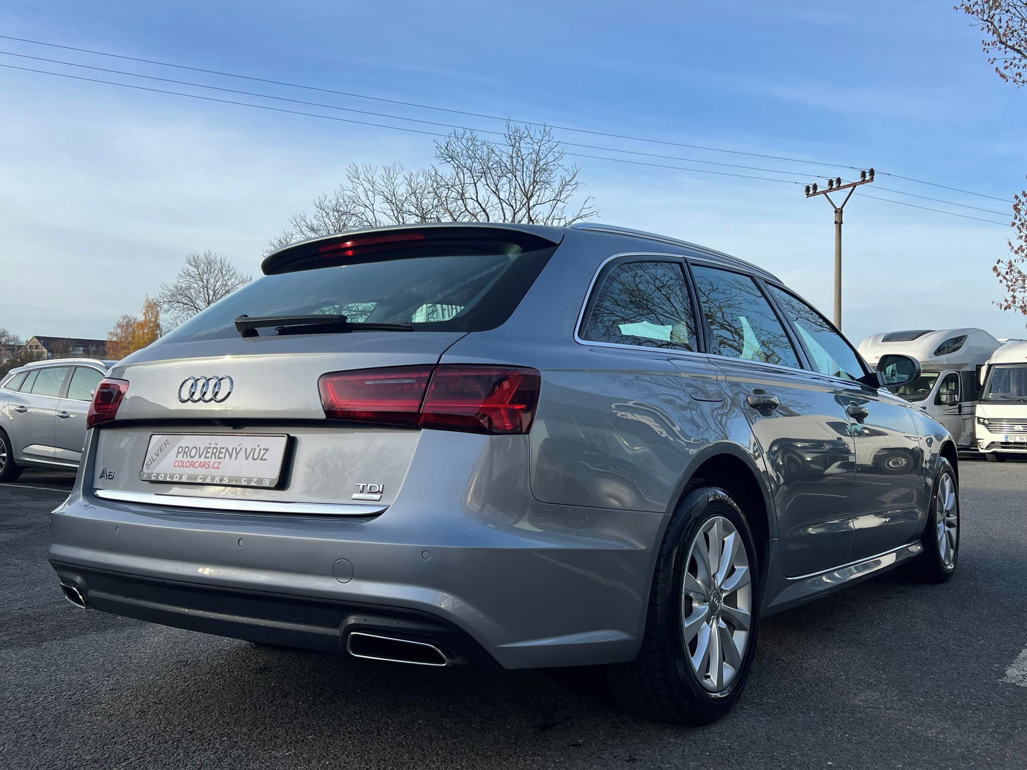 Audi A6, 2.0 TDI 110kW SERVIS  ZÁRUKA - fotka 5