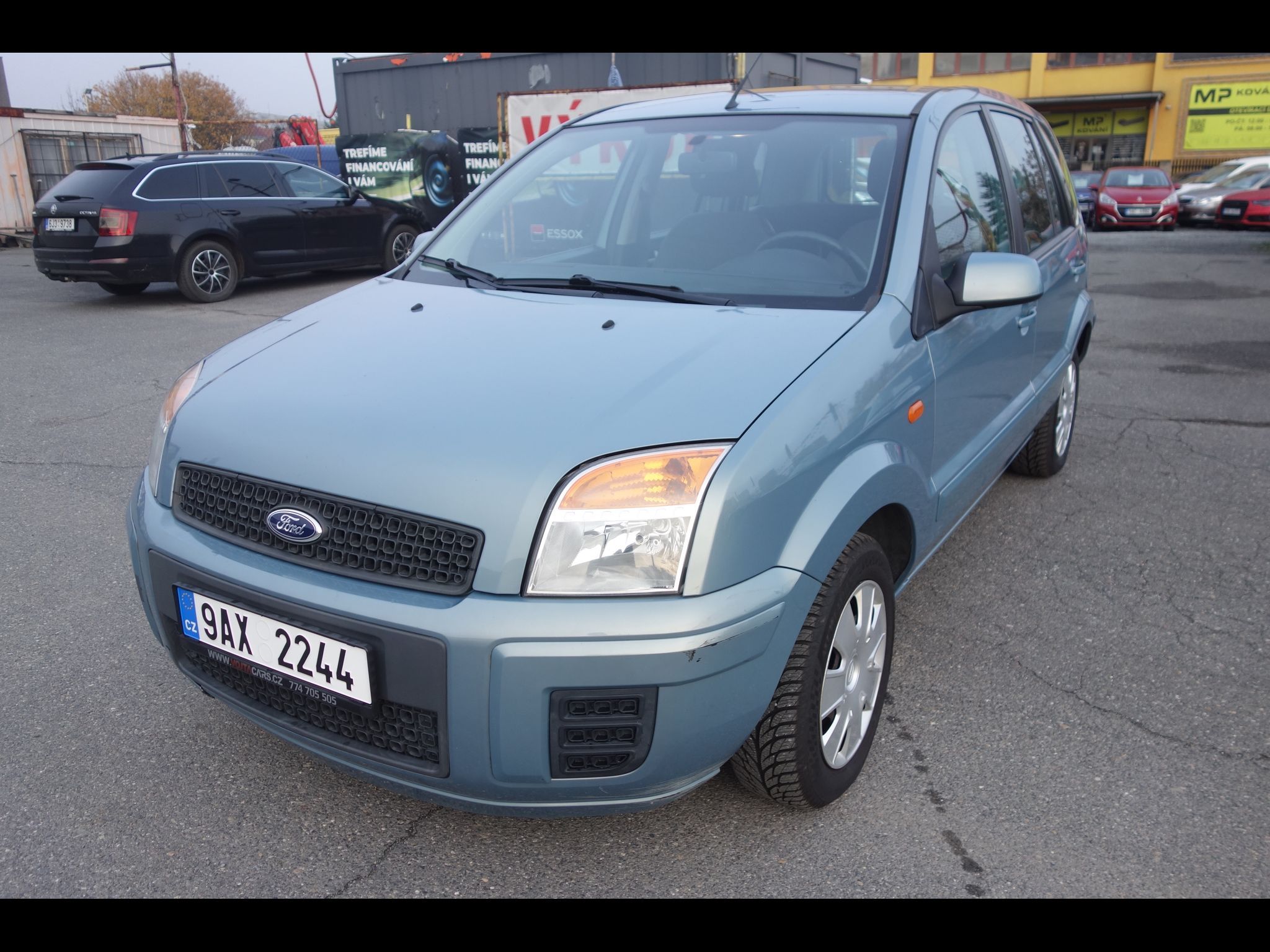 Ford Fusion, 1,4i NAJ.100000km !  KRASAVEC - fotka 2