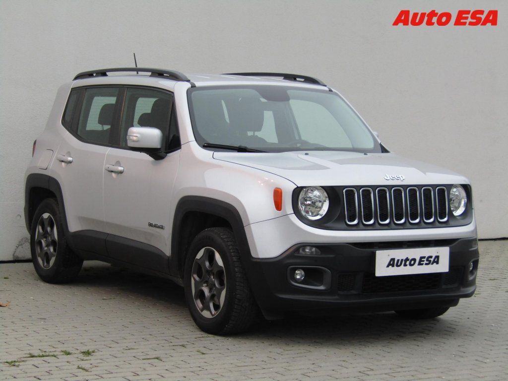 Jeep Renegade, 1.4MultiAir,1.maj,ČR