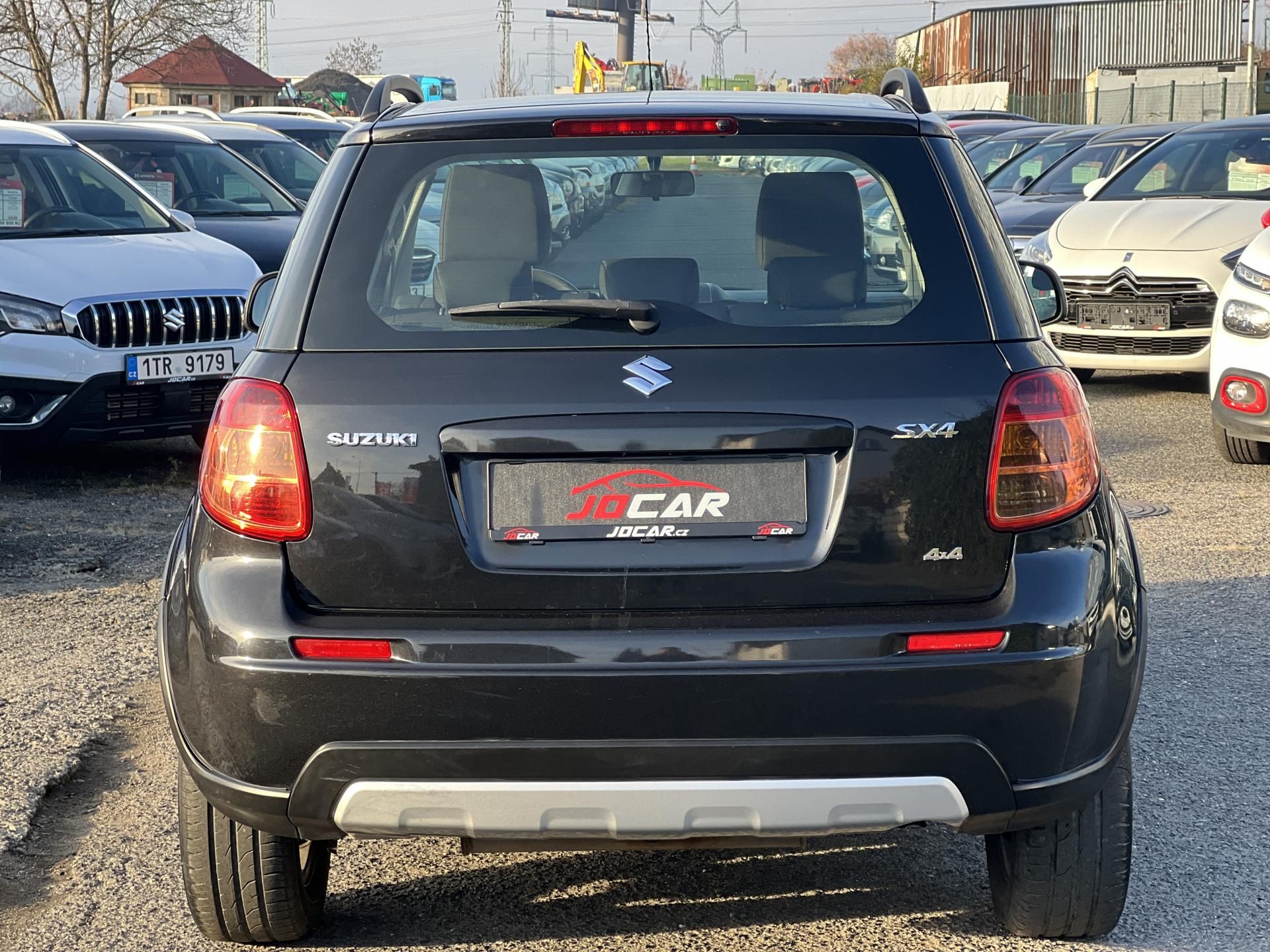 Suzuki SX4, 1.6i 4x4 NAVI KLIMATIZACE ALU - fotka 5