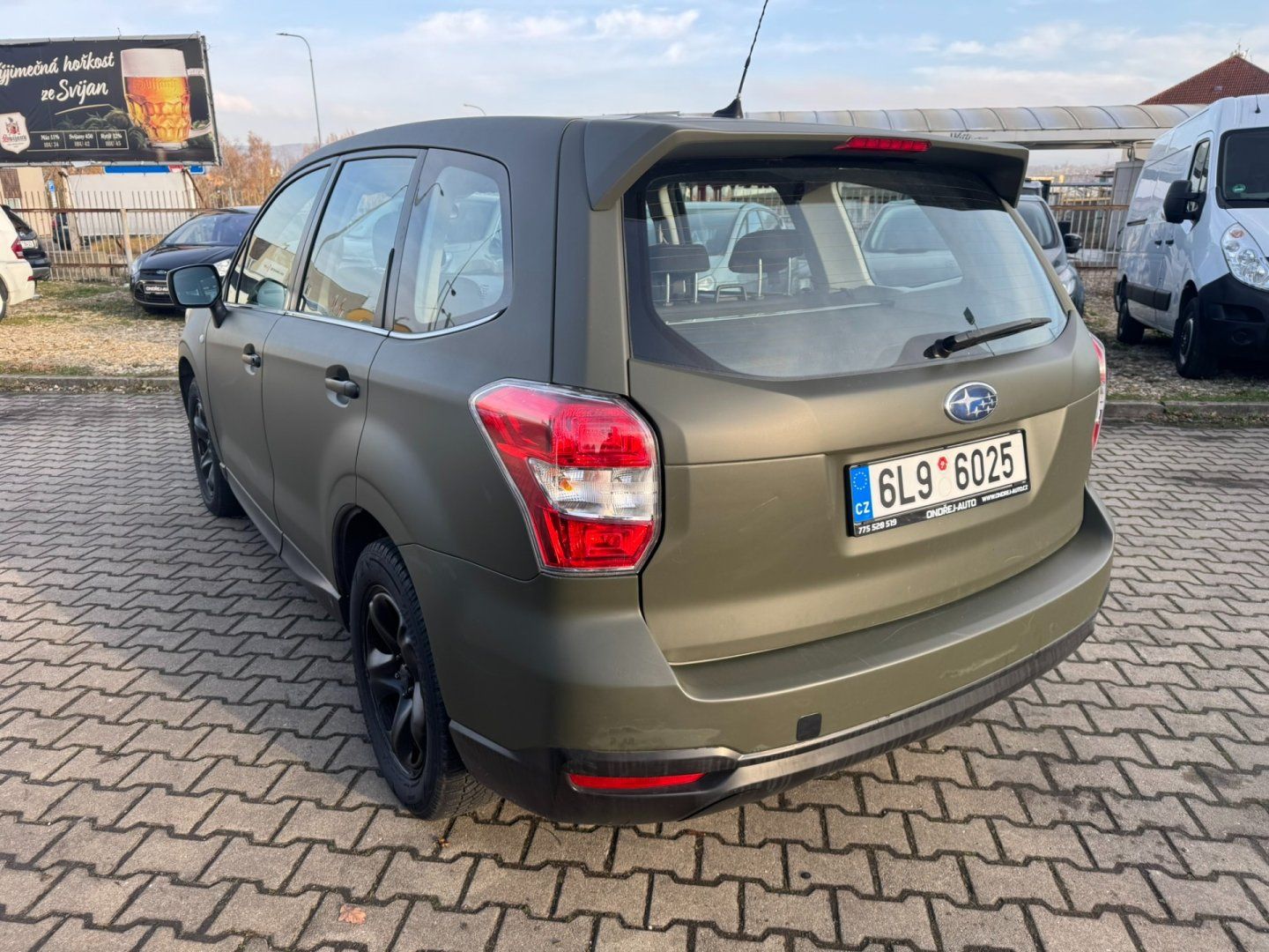 Subaru Forester, 4x4 2,0i 110KW STK ITÁLIE - fotka 4