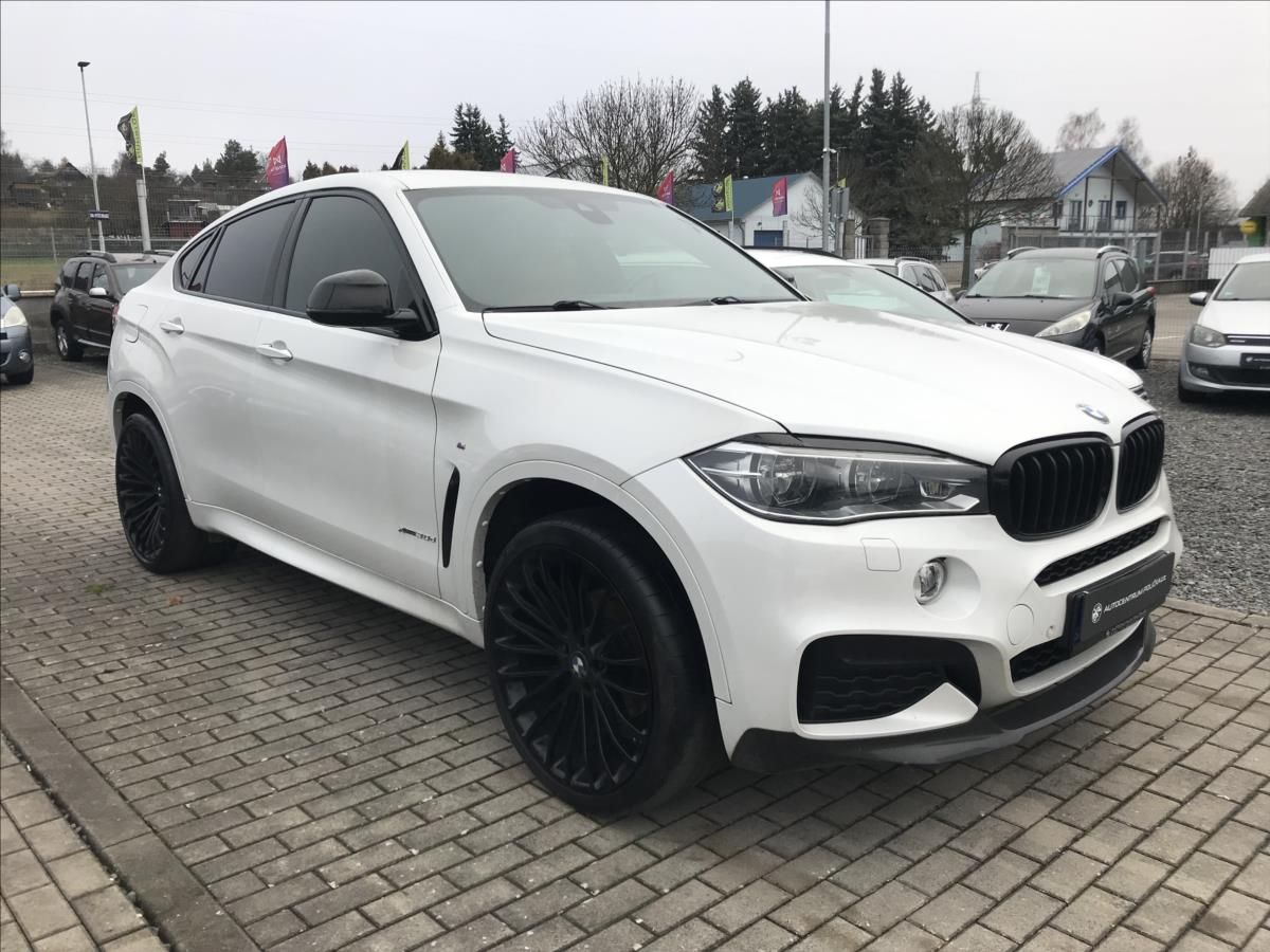 BMW X6, 3,0   BMW X6(KV21) xDrive30d - fotka 3