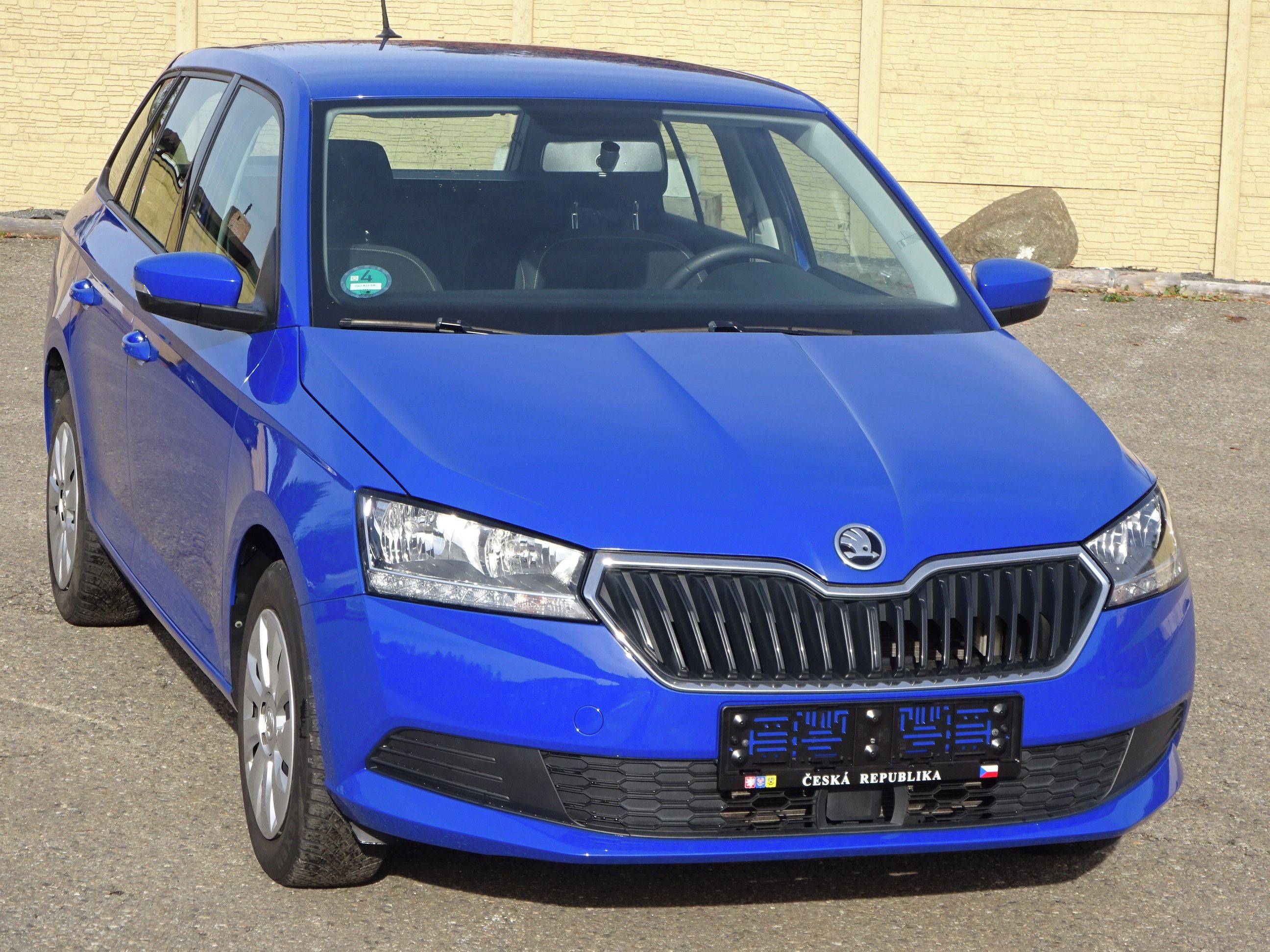 Škoda Fabia, 1.0 TSI (70 KW) EL.SERVISKA