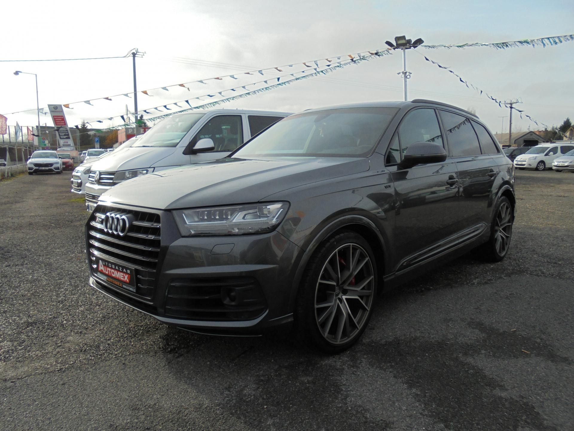 Audi SQ7, 320kw-V8-S-LINE-BLACK-ALU22 - fotka 3