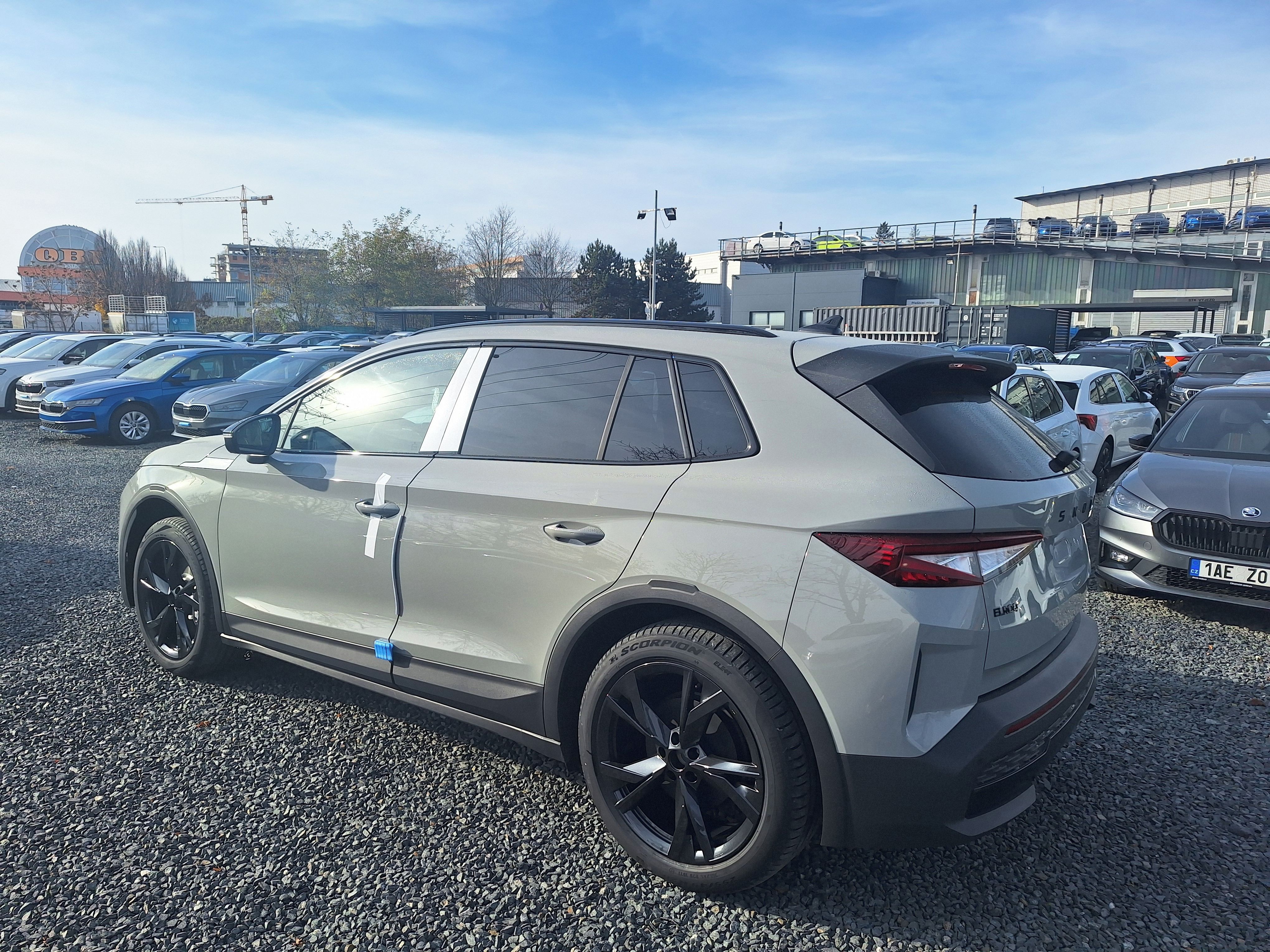 Škoda Elroq, RS 84 kWh 250 kW 4x4 - fotka 4