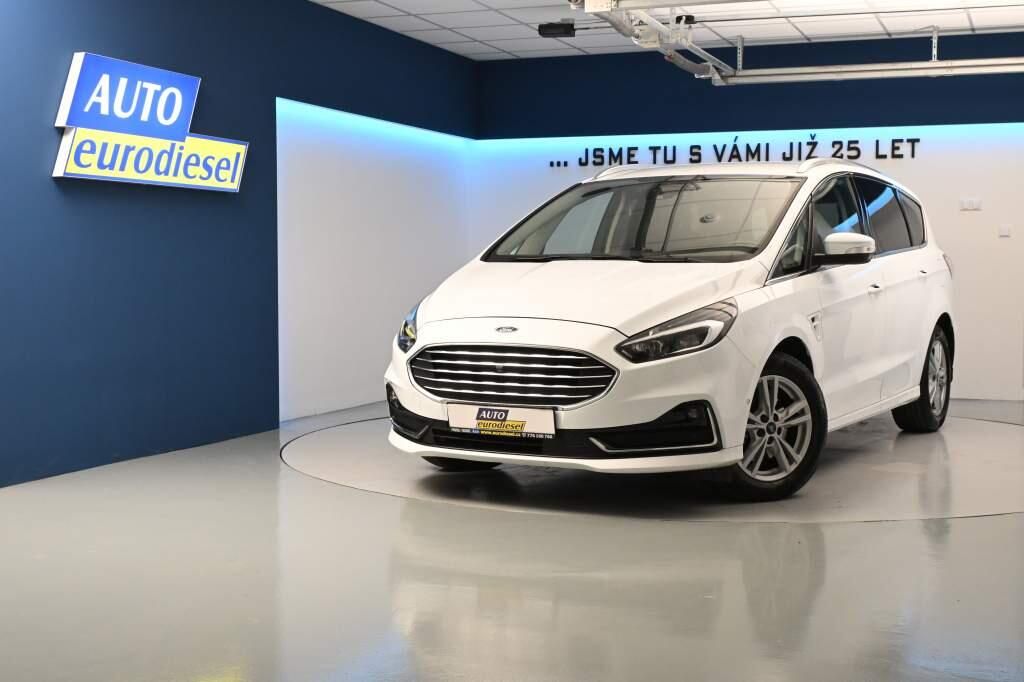 Ford S-MAX, 2.0 140 KW LED ACC SONY Tažné - fotka 2