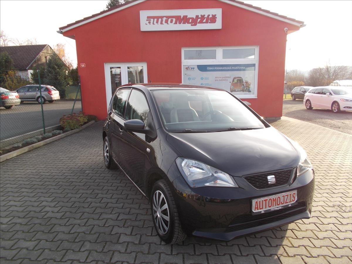 Seat Mii, 1,0 MPI 5 DV. KLIMA NOVÁ STK