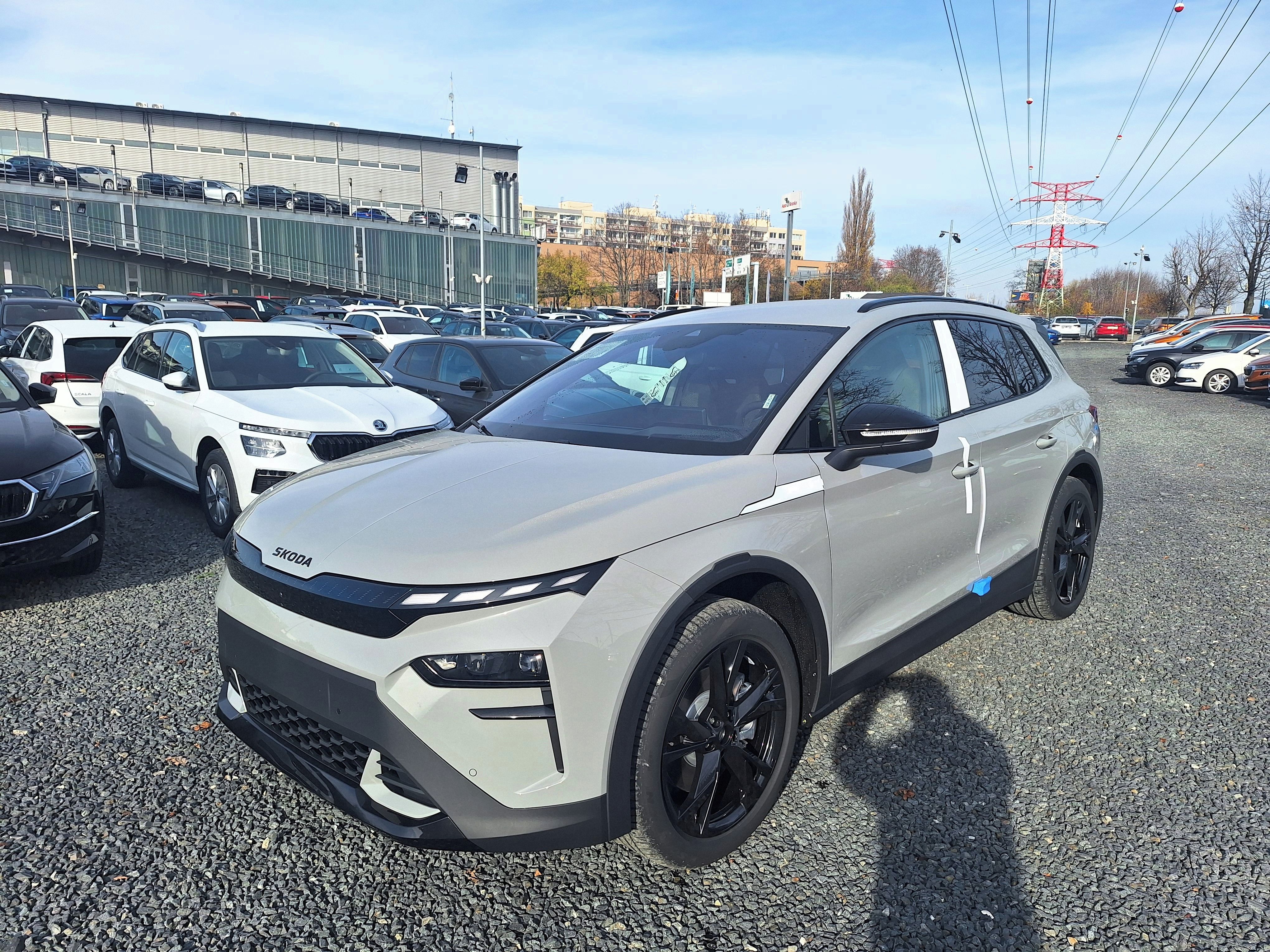 Škoda Elroq, RS 84 kWh 250 kW 4x4 - fotka 2