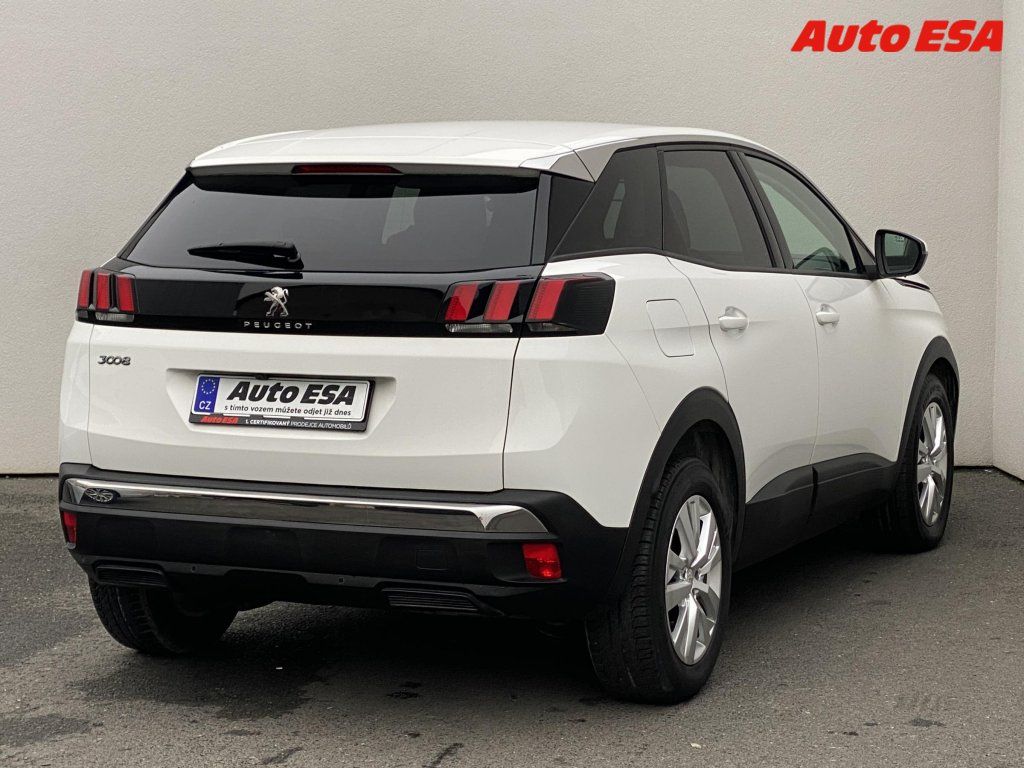 Peugeot 3008, 1.5 HDi,Active,AT,navi - fotka 4