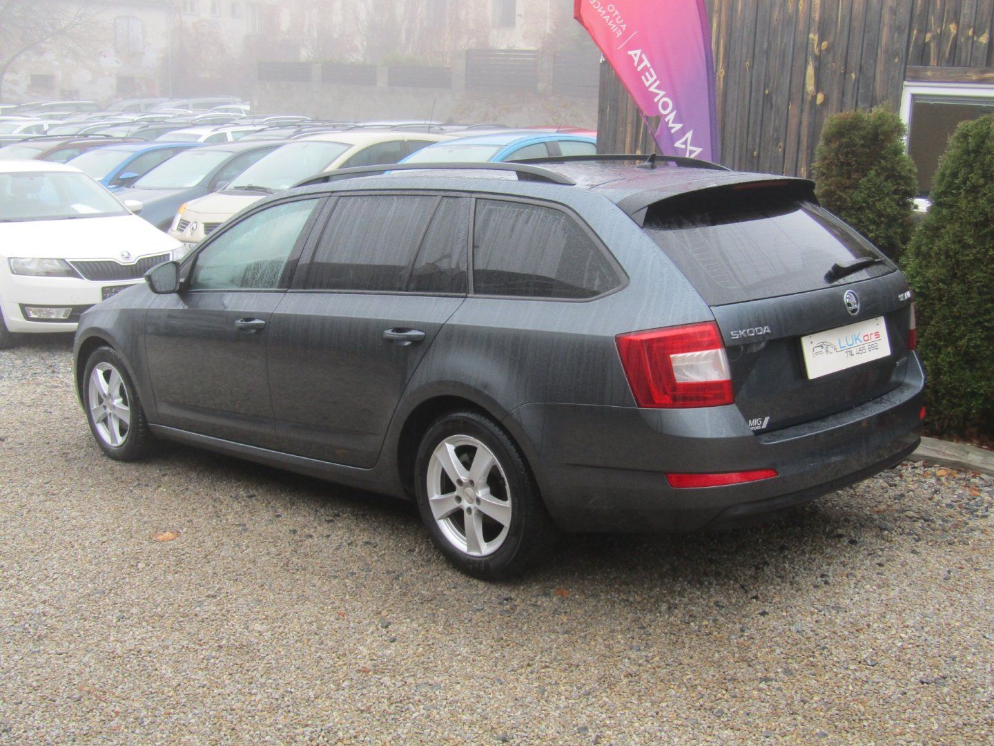 Škoda Octavia, 1.6 TDI 81kW 6kv. - fotka 5