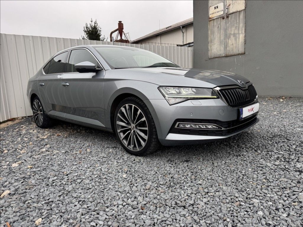 Škoda Superb, 2,0 TDI,110kW,STYLE,ACC,ČR