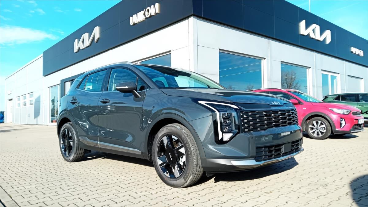 Kia Sportage, 1,6 T-GDi COMFORT - fotka 3