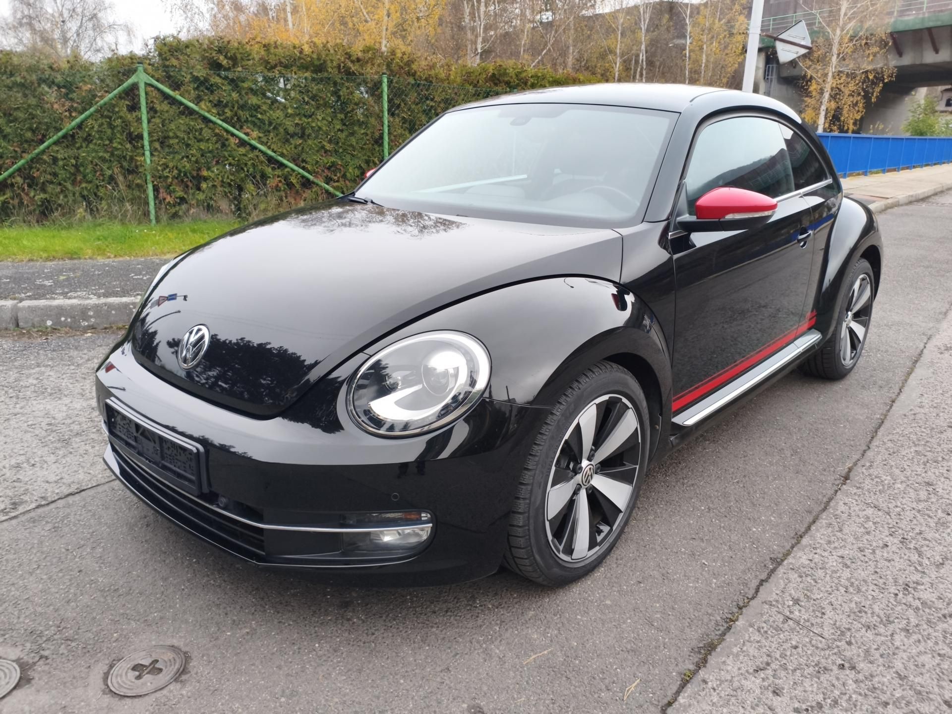 Volkswagen Beetle, 1,2 TSI 77Kw Club - fotka 2