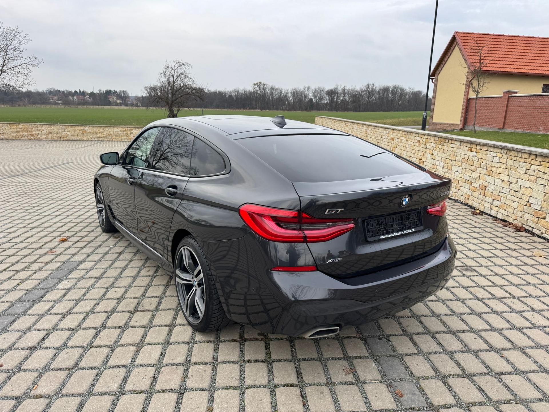 BMW Řada 6, 630 GT XDrive Mpaket - fotka 5