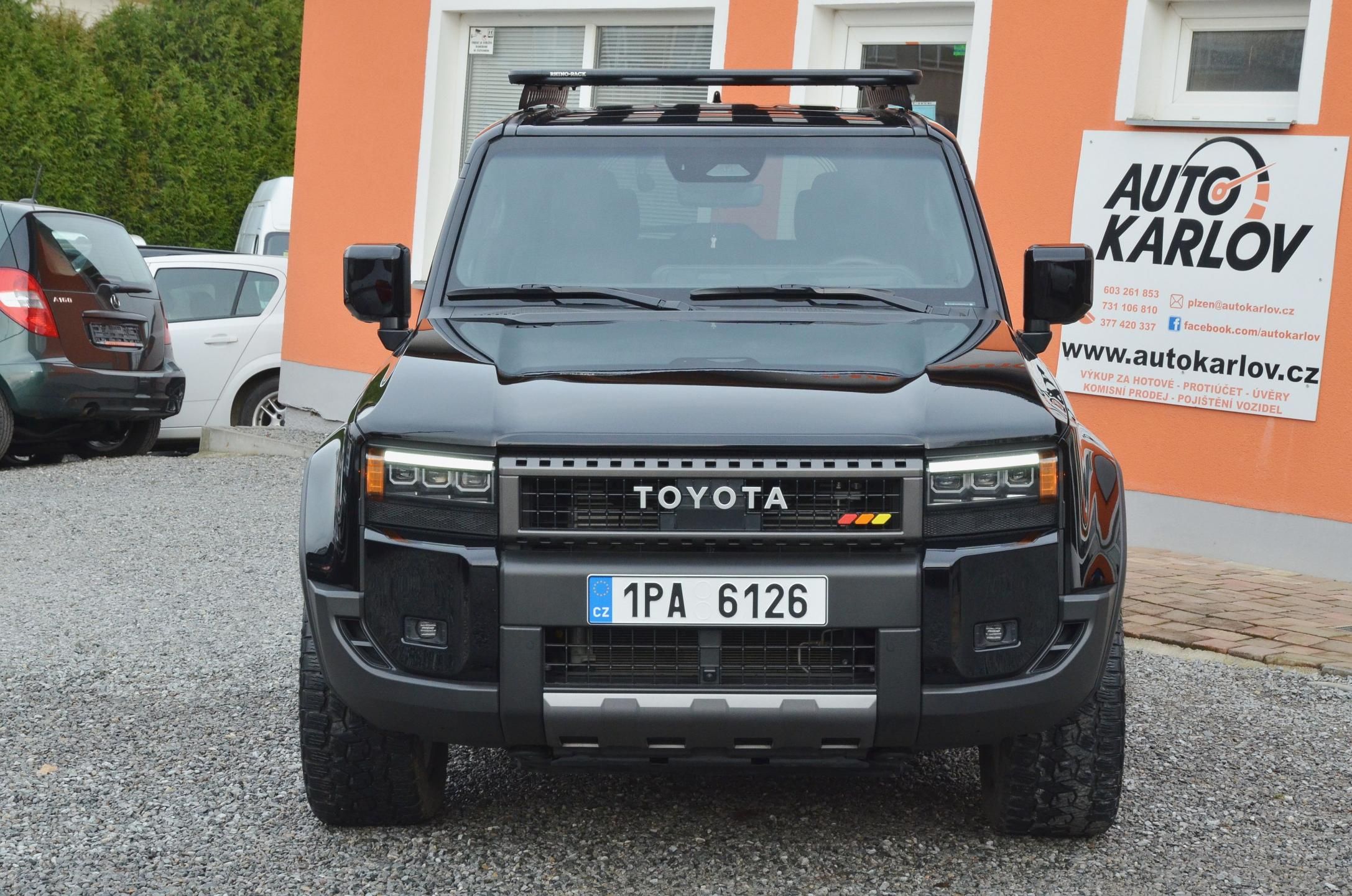 Toyota Land Cruiser, 2.4 iForce MAX / ČR (Dajbych) - fotka 3