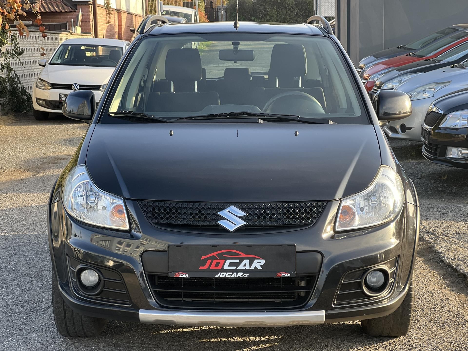 Suzuki SX4, 1.6i 4x4 NAVI KLIMATIZACE ALU - fotka 2