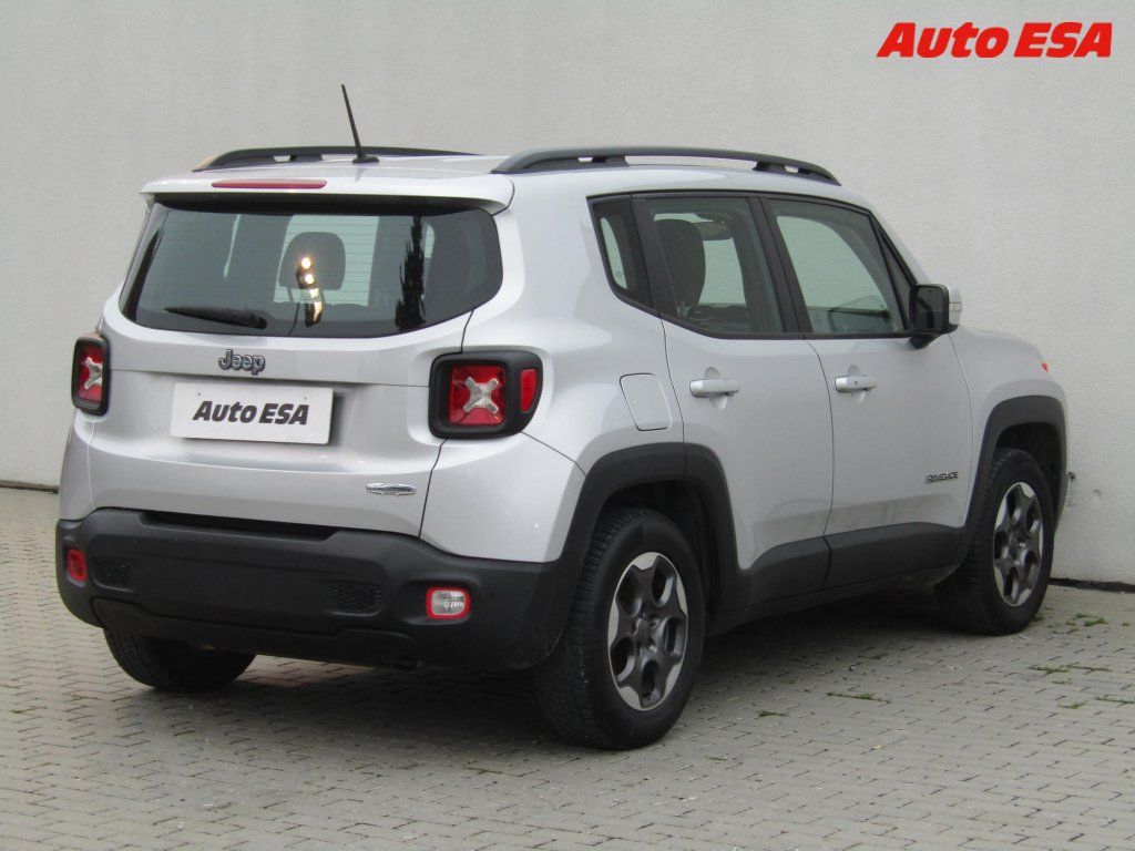 Jeep Renegade, 1.4MultiAir,1.maj,ČR - fotka 4