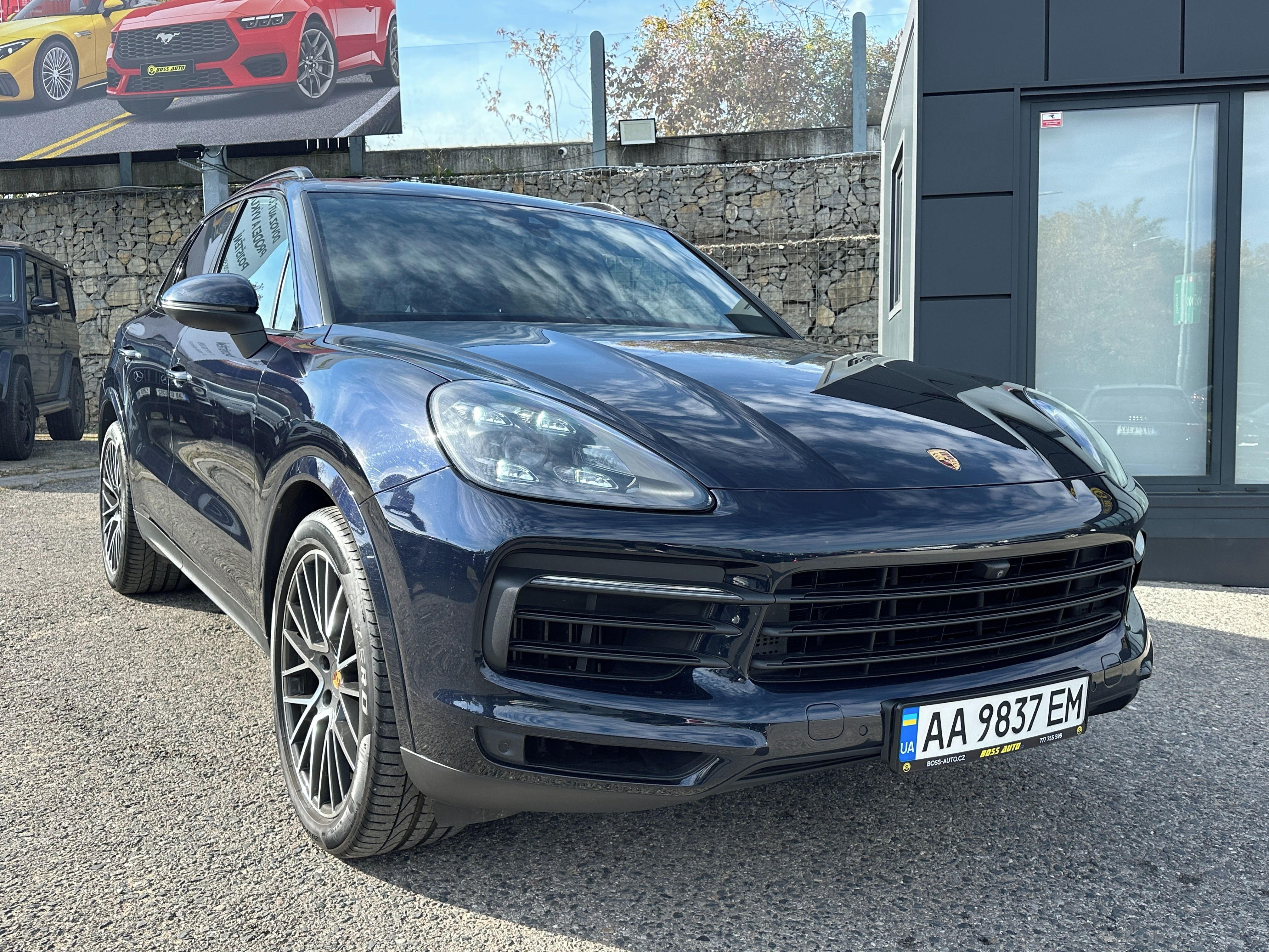 Porsche Cayenne, Porsche Cayenne 2018