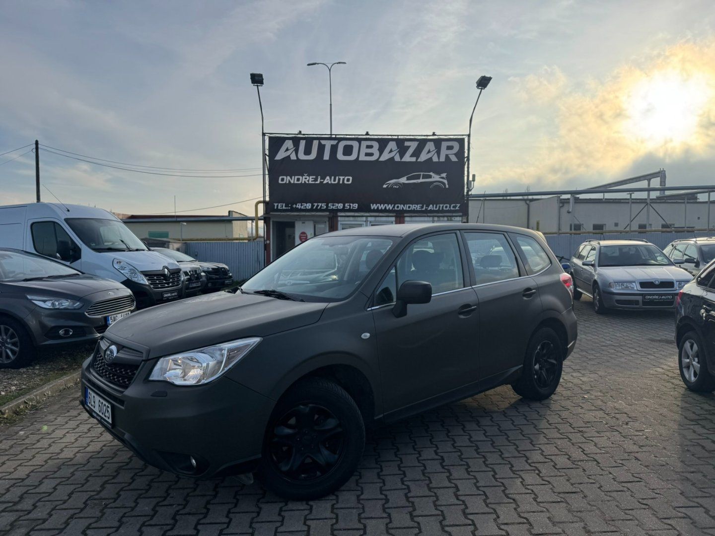Subaru Forester, 4x4 2,0i 110KW STK ITÁLIE