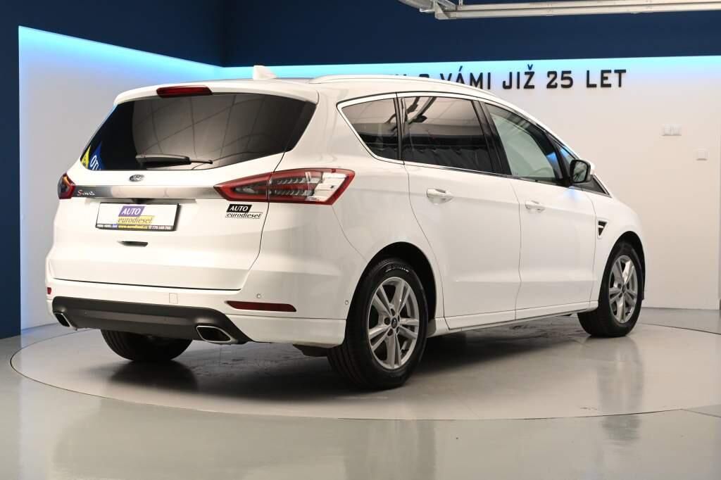 Ford S-MAX, 2.0 140 KW LED ACC SONY Tažné - fotka 5