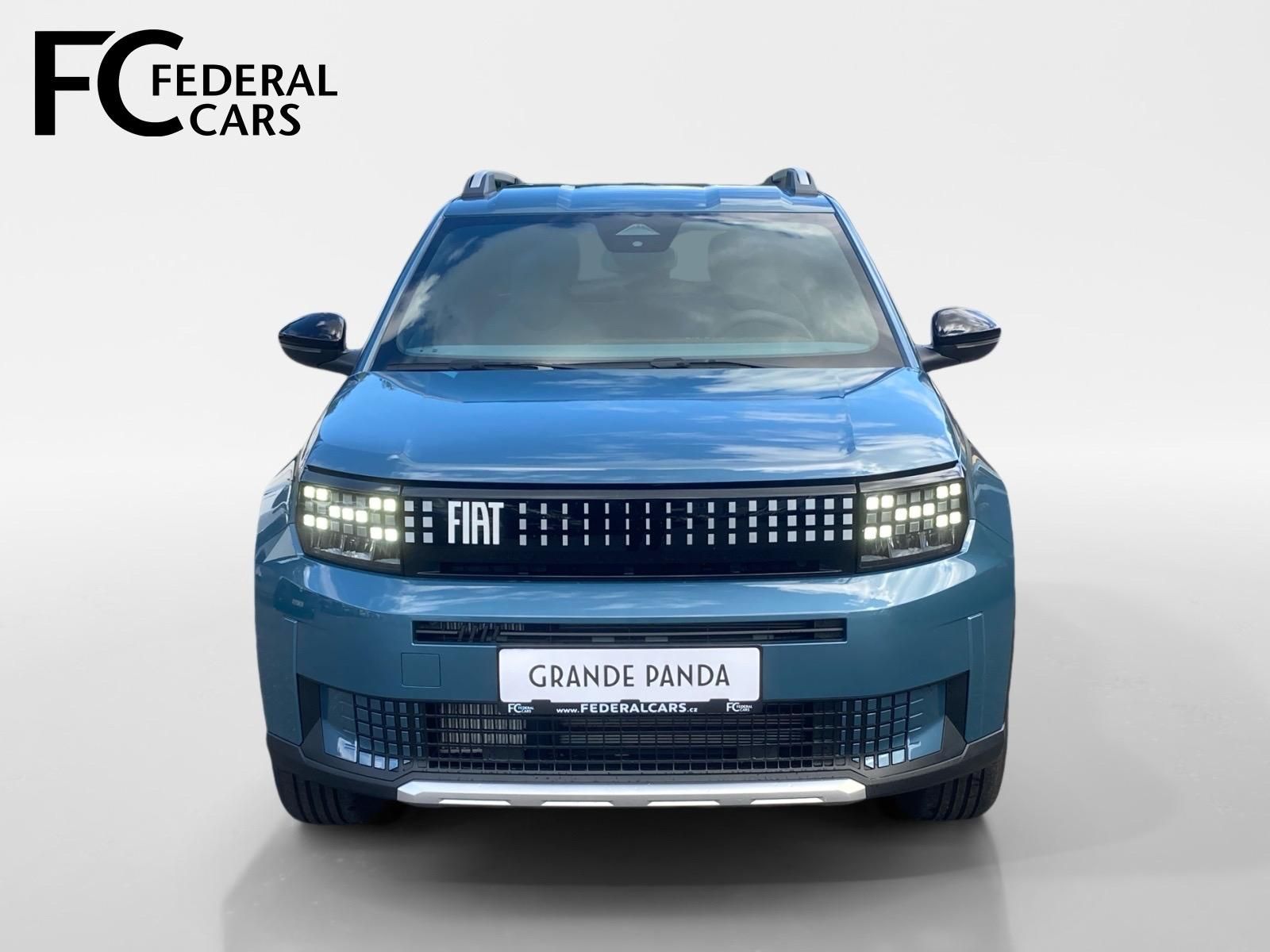 Fiat Grande Panda, Icon 1.2 Turbo Hybrid 110k eDC - fotka 2