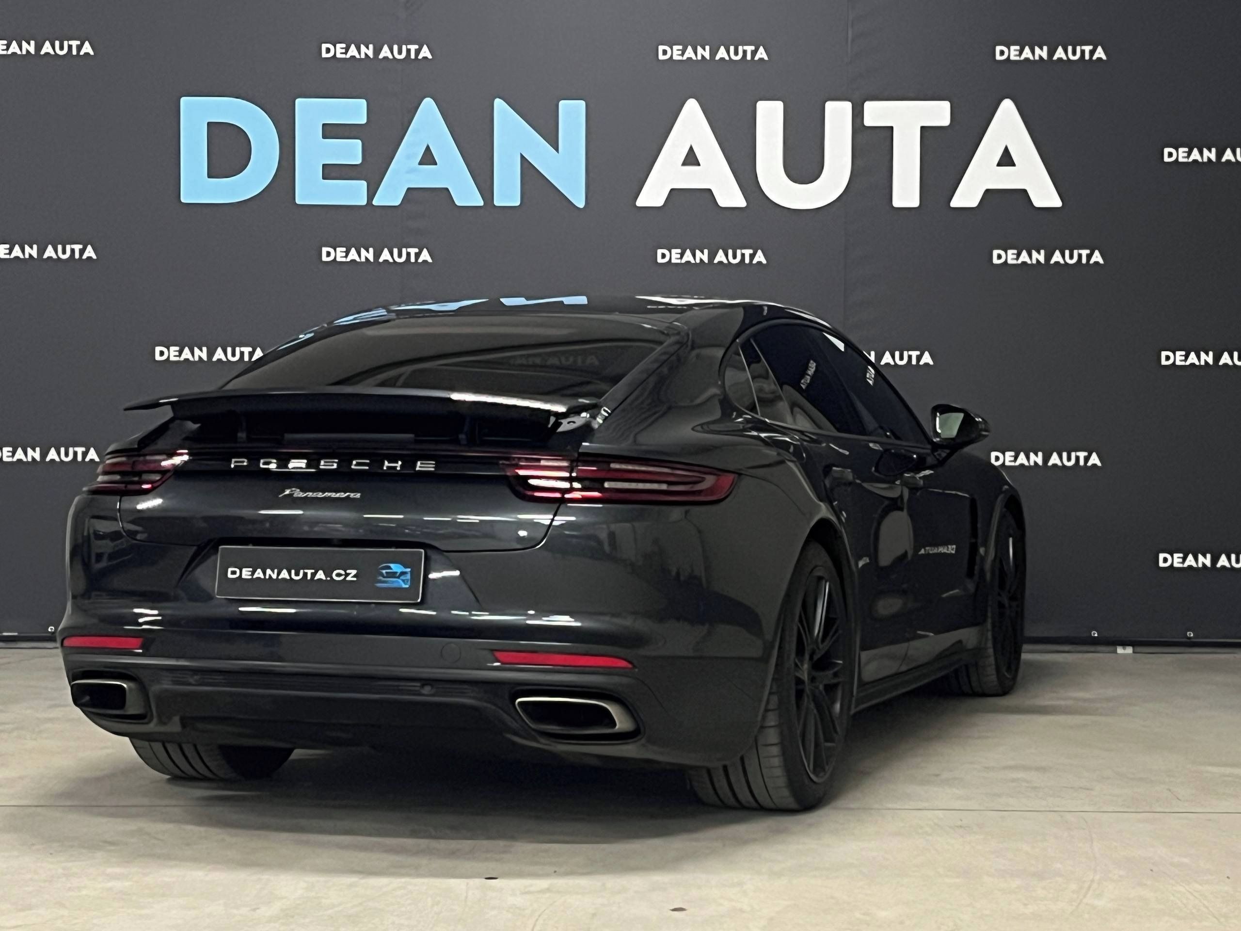 Porsche Panamera, 3.0 V6 243kw, BOSE, výbava - fotka 3