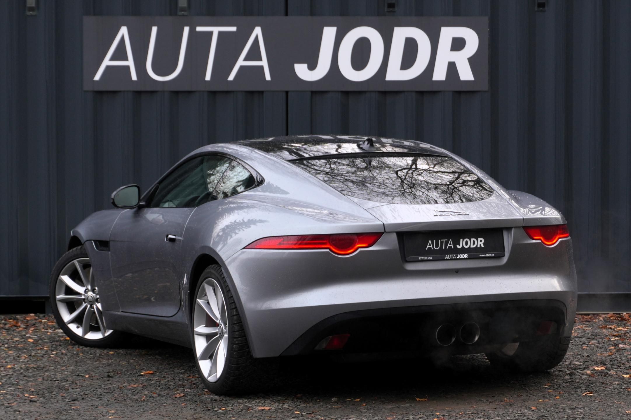 Jaguar F-Type, S 3.0 380 PS, Kamera, Panorama - fotka 5