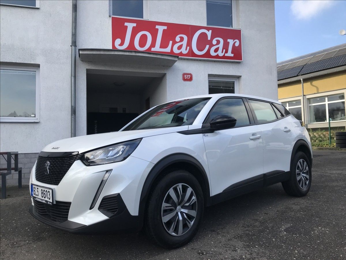 Peugeot 2008, 1,2 PT 74kW 1.maj, CZ 22tkm!