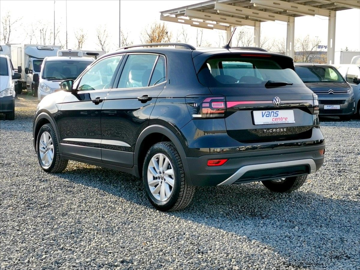 Volkswagen T-Cross, 1.0TSI/81kw DSG/ LIFE/ 64365km - fotka 4